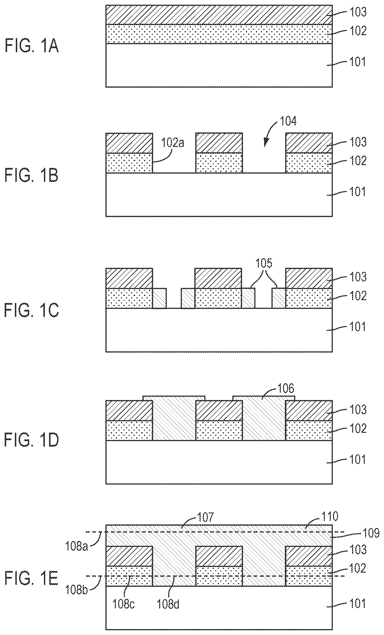 Patent US12107113 Figure 1 – Variable composition ternary compound semiconductor alloys, structures, and devices