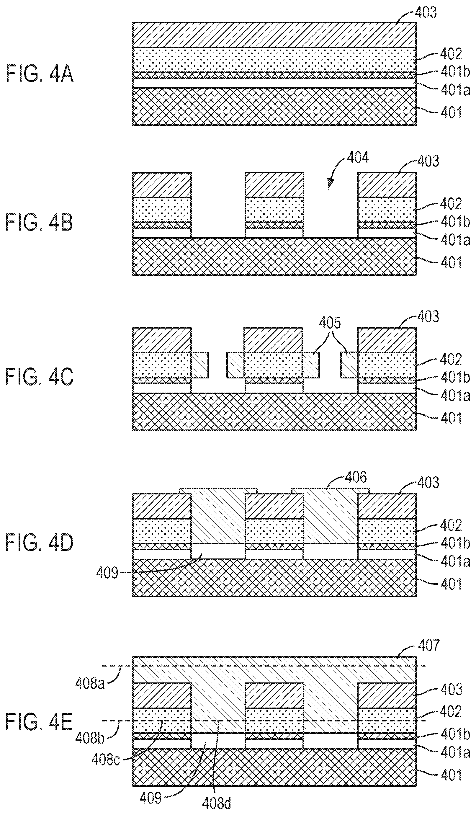 Patent US12107113 Figure 4 – Variable composition ternary compound semiconductor alloys, structures, and devices