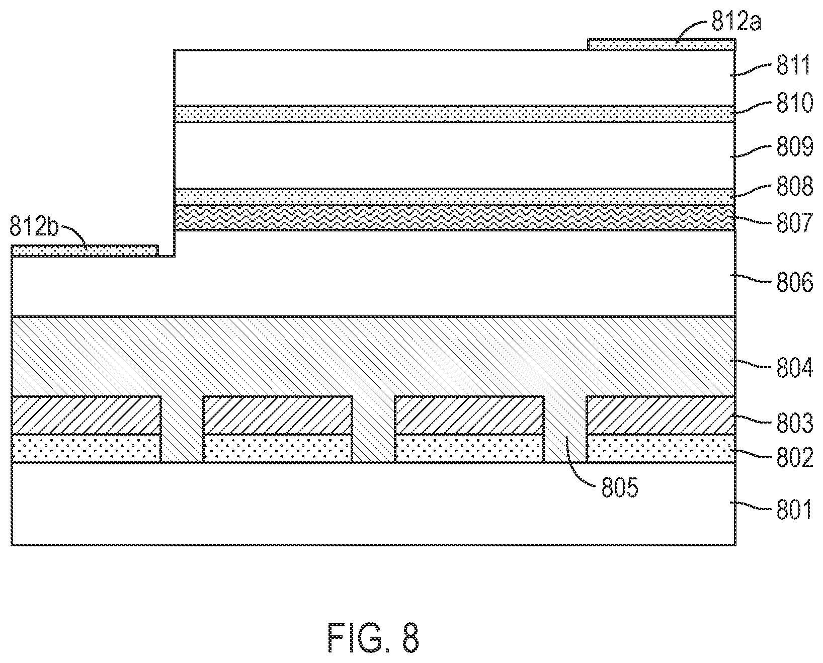 Patent US12107113 Figure 8 – Variable composition ternary compound semiconductor alloys, structures, and devices