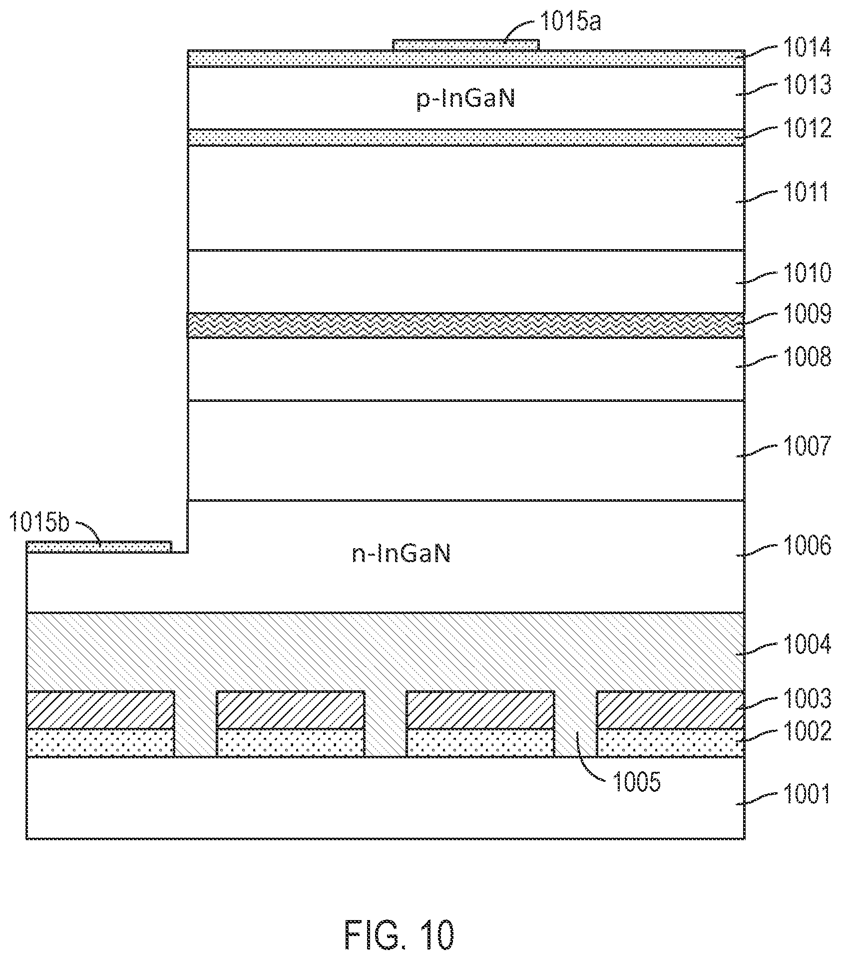 Patent US12107113 Figure 11 – Variable composition ternary compound semiconductor alloys, structures, and devices