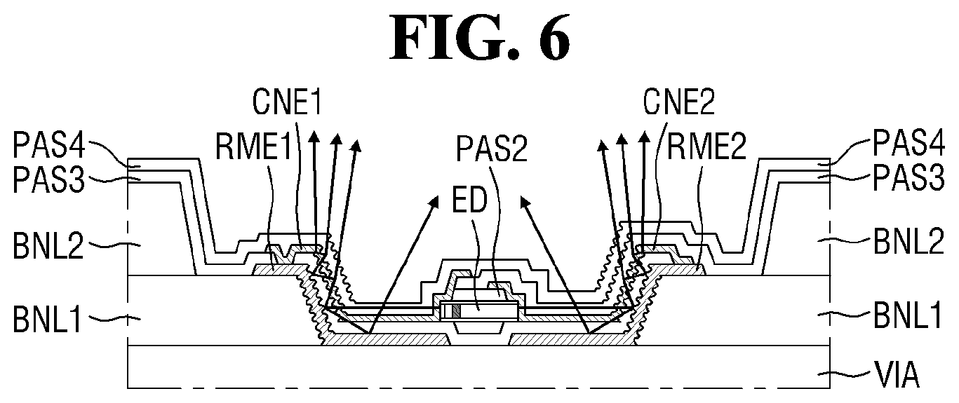 Patent US12107114 Figure 6 – Display device