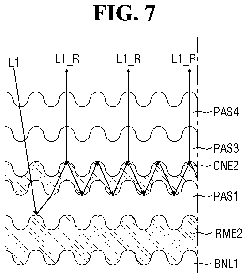 Patent US12107114 Figure 7 – Display device