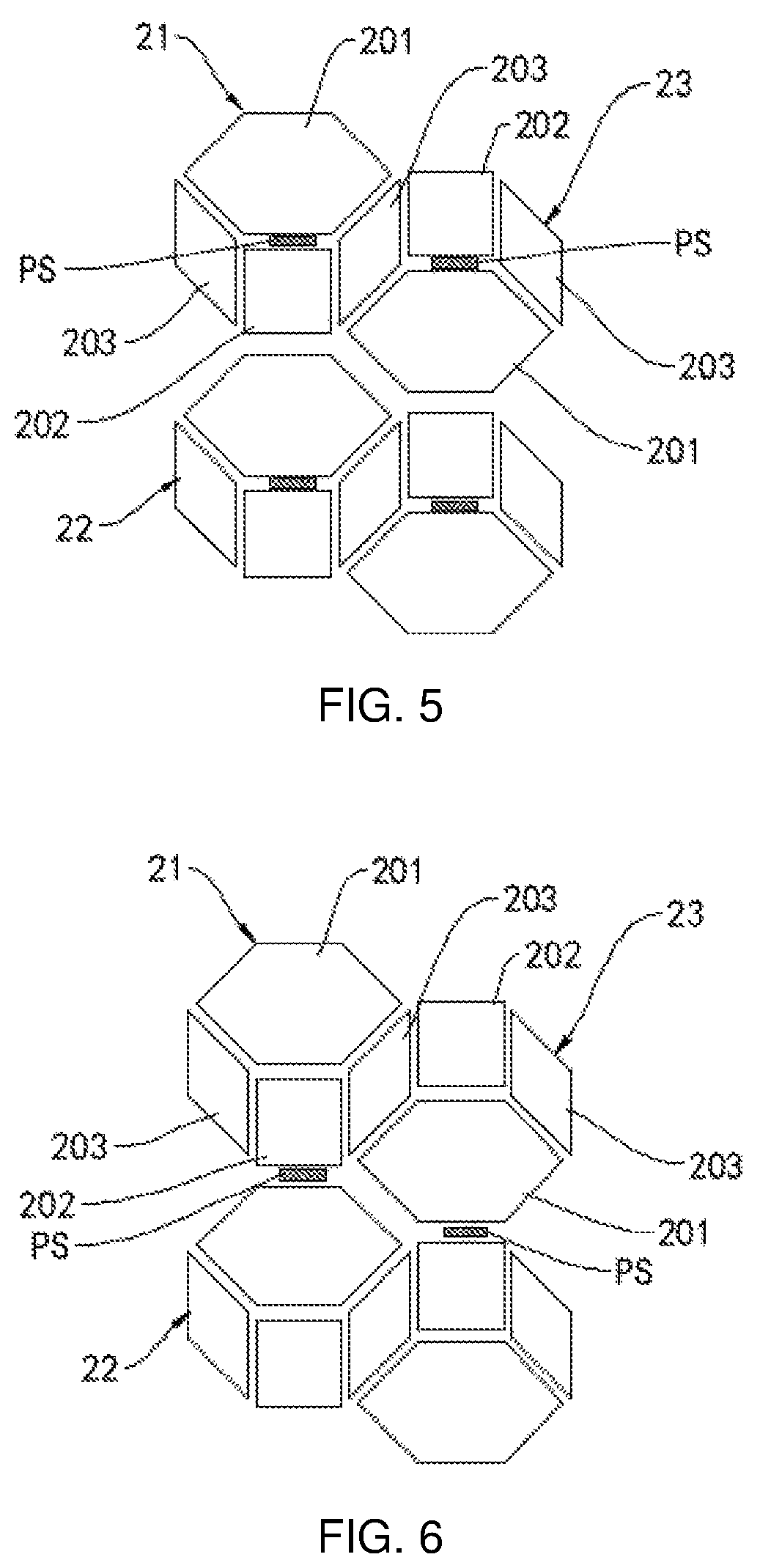 Patent US12107115 Figure 3 – Display panel