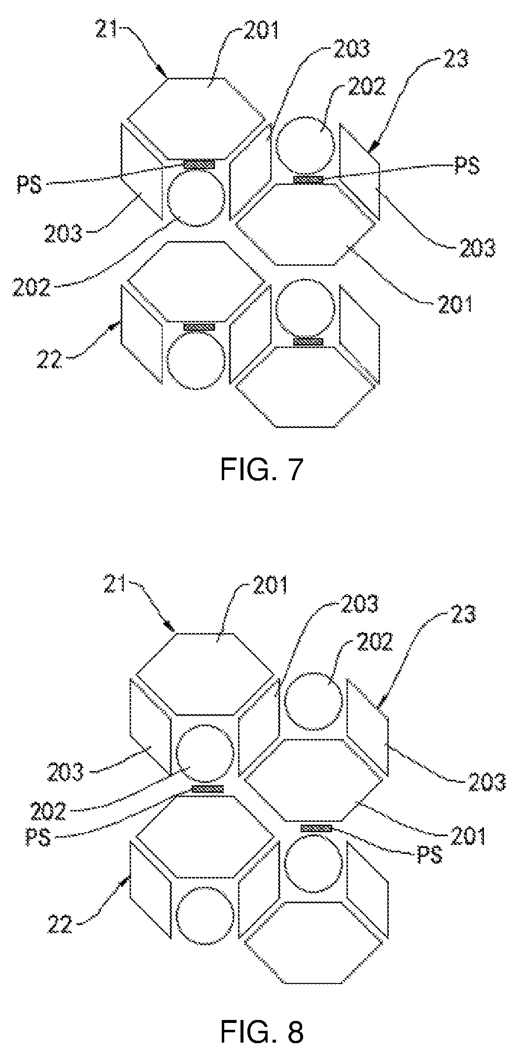 Patent US12107115 Figure 4 – Display panel