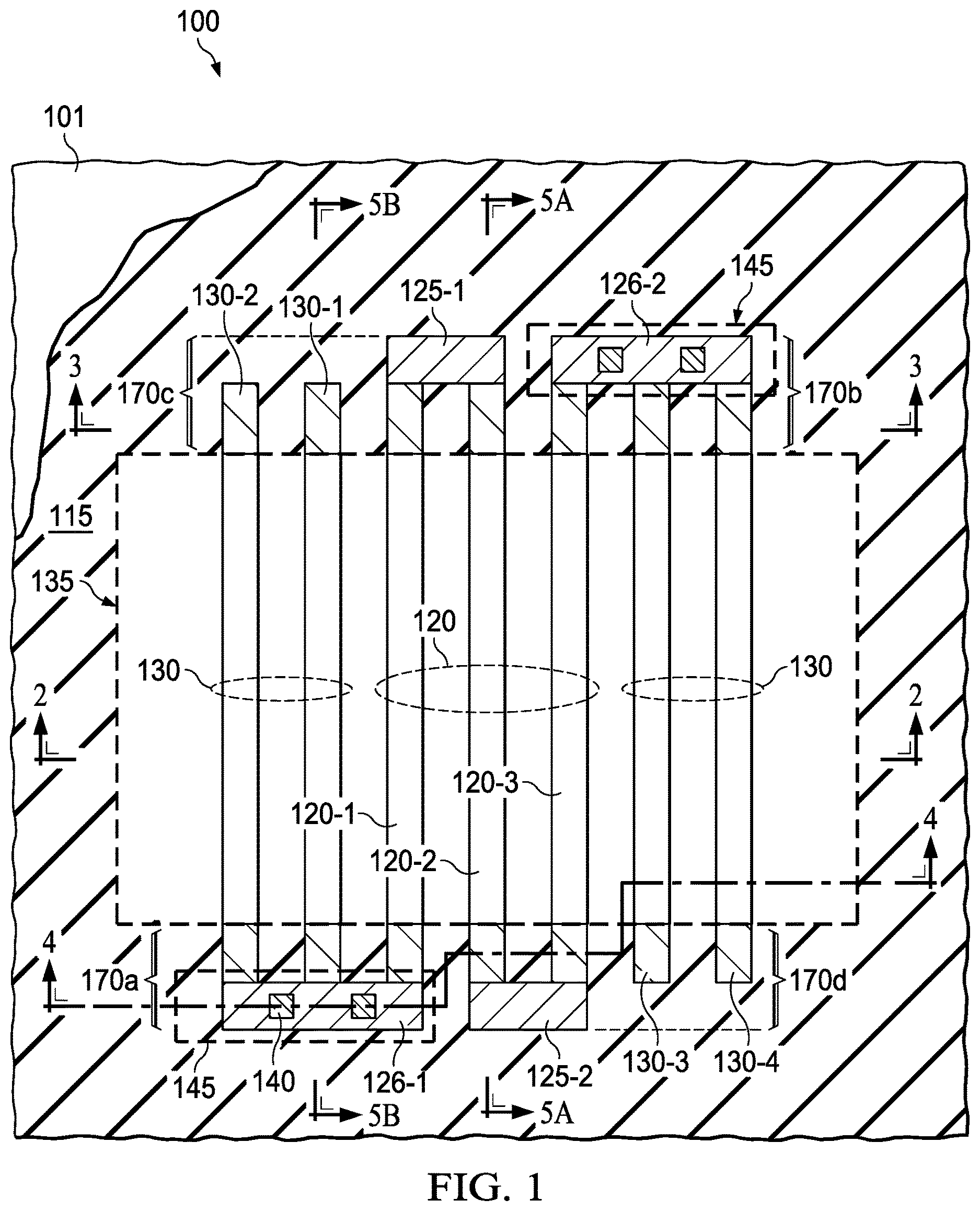 Patent US12107117 Figure 1 – High resistance poly resistor