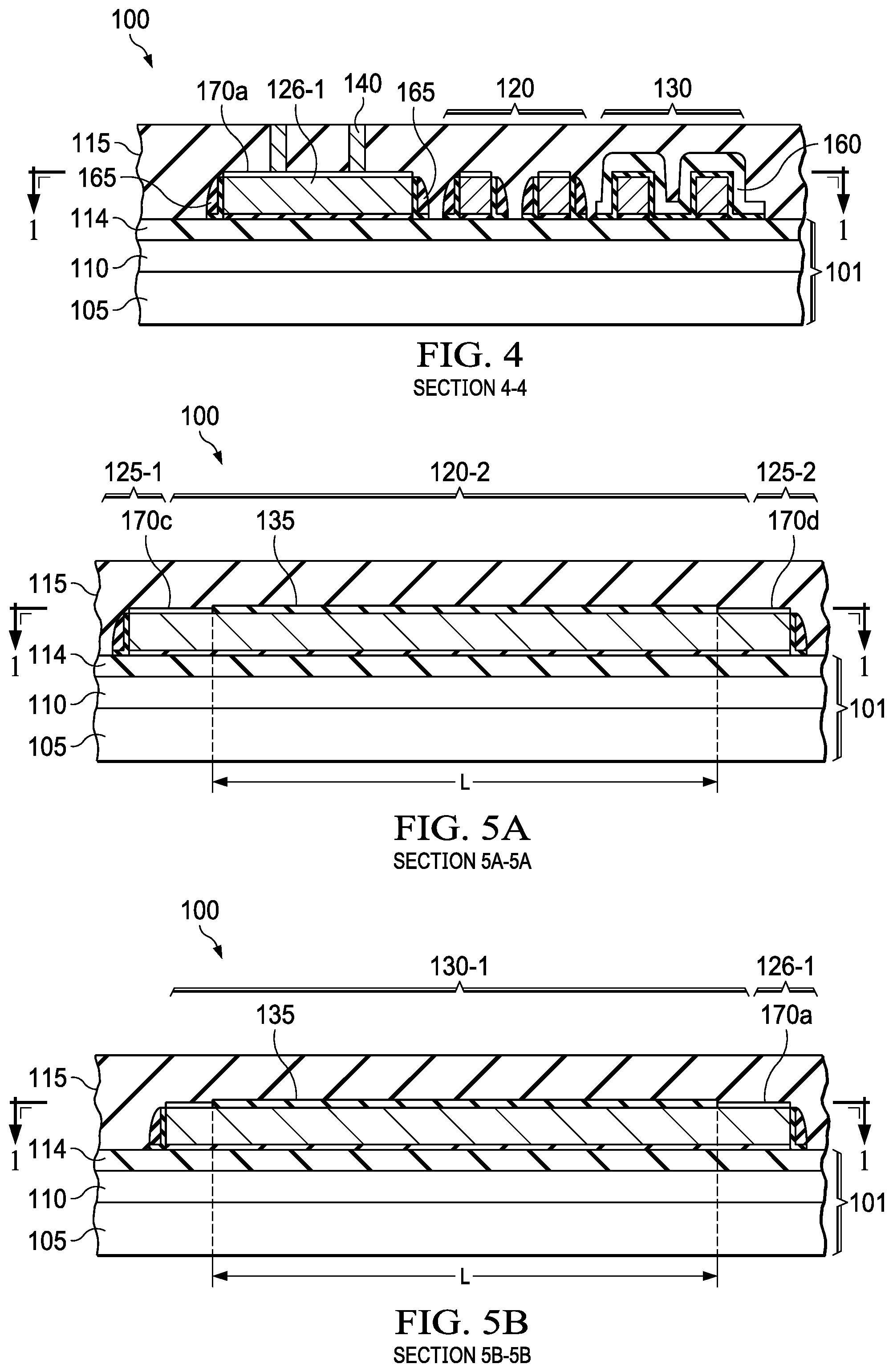 Patent US12107117 Figure 3 – High resistance poly resistor