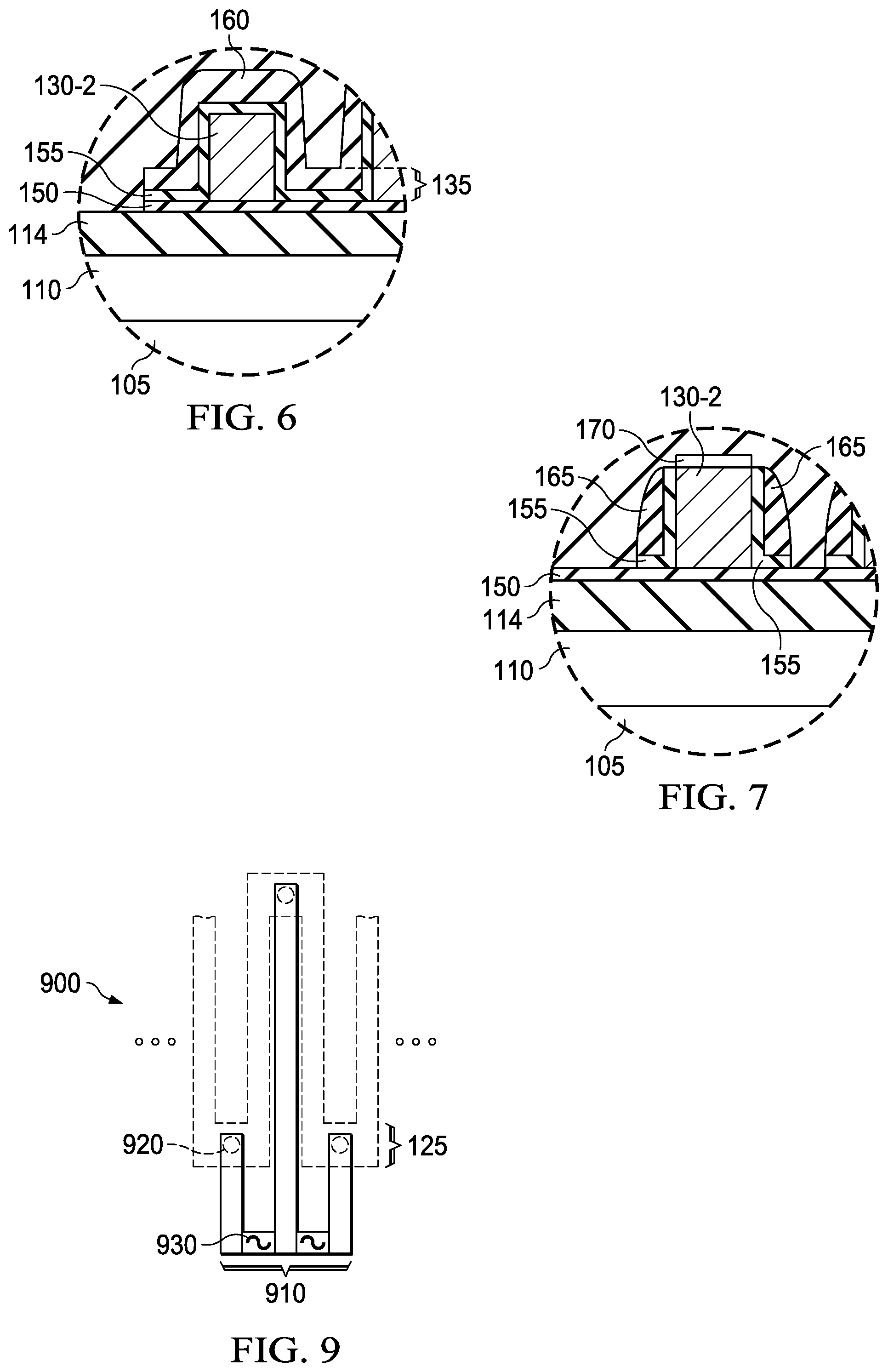 Patent US12107117 Figure 4 – High resistance poly resistor