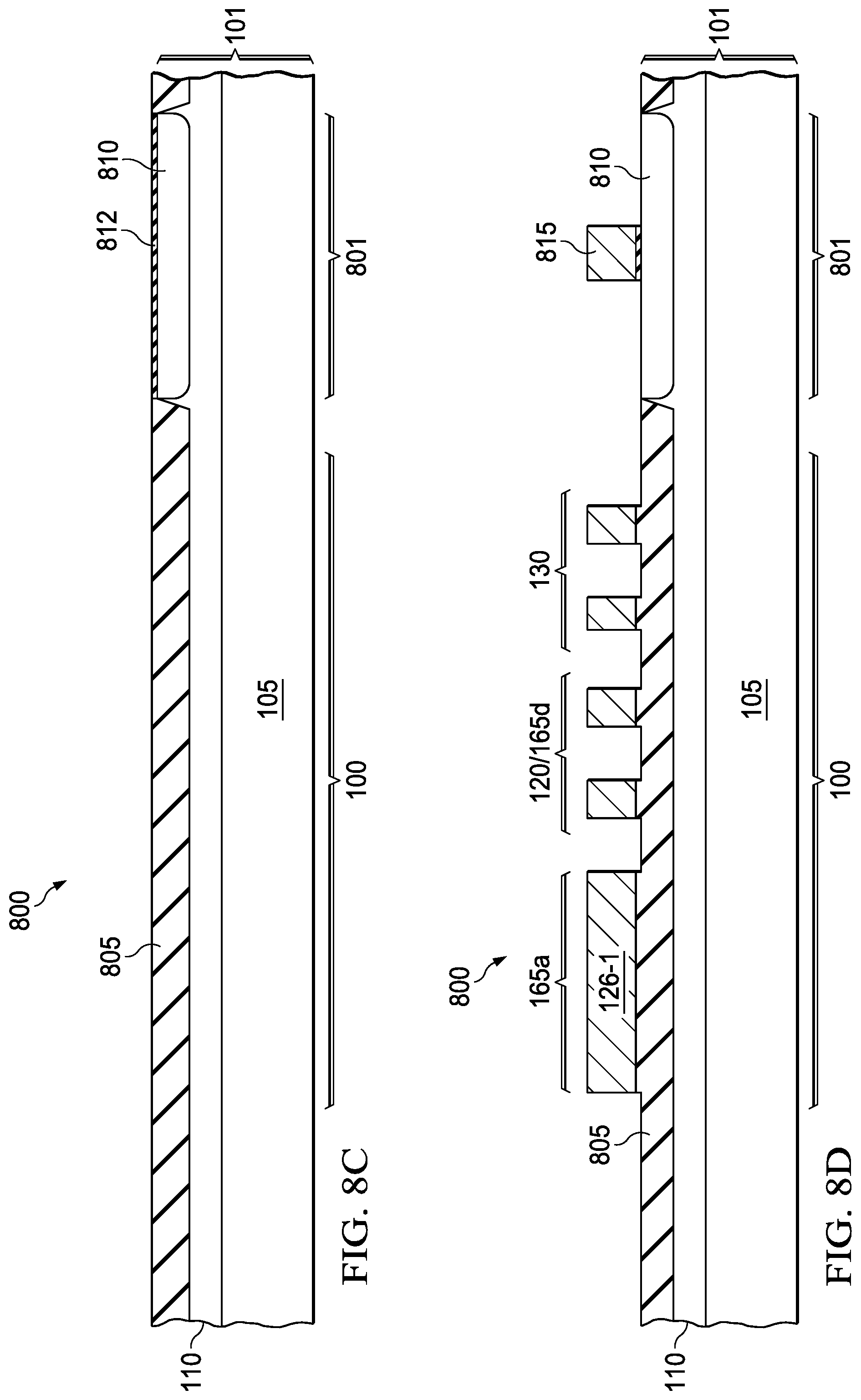 Patent US12107117 Figure 6 – High resistance poly resistor
