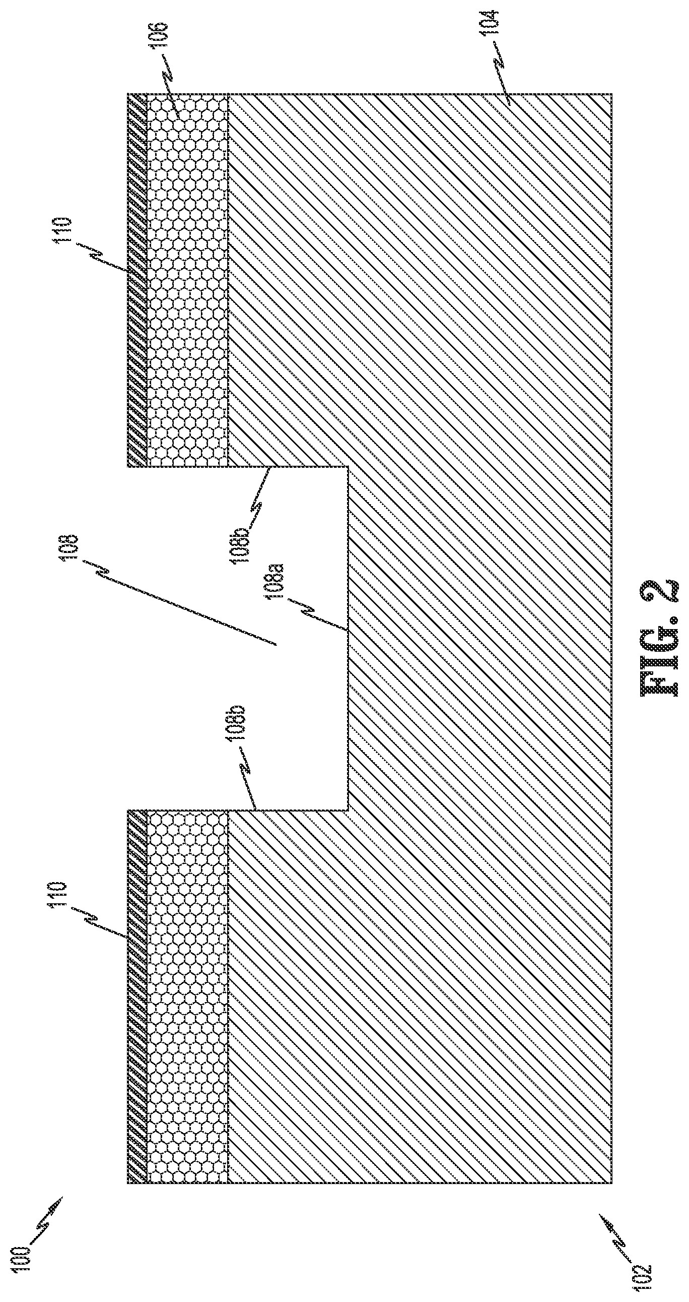 Patent US12107119 Figure 2 – Semiconductor structure with different crystalline orientations