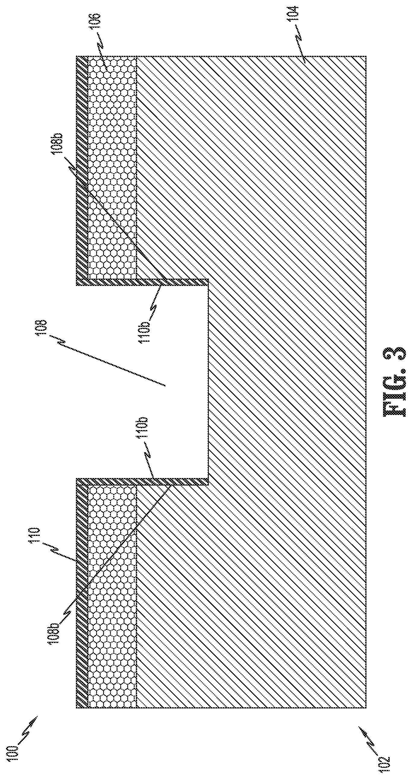 Patent US12107119 Figure 3 – Semiconductor structure with different crystalline orientations
