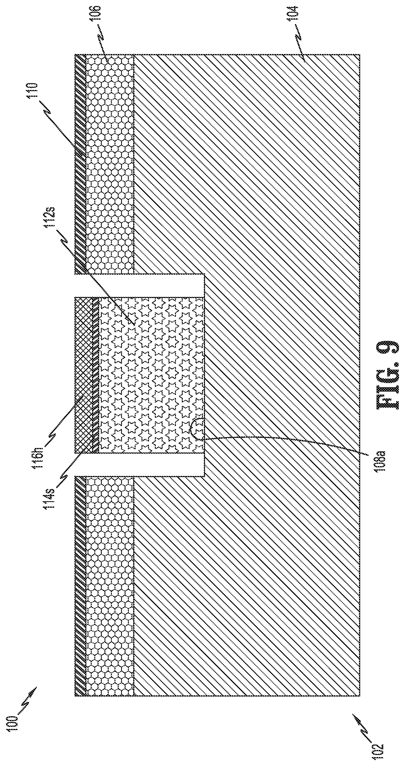 Patent US12107119 Figure 9 – Semiconductor structure with different crystalline orientations
