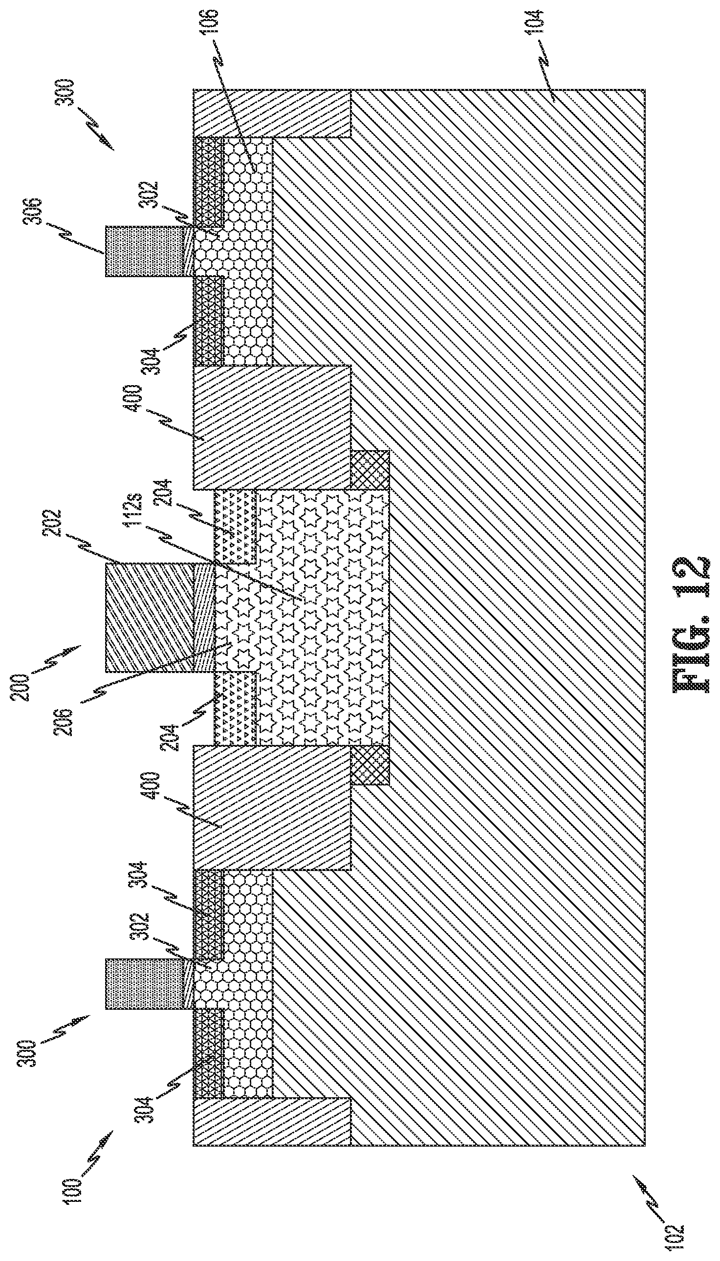 Patent US12107119 Figure 12 – Semiconductor structure with different crystalline orientations