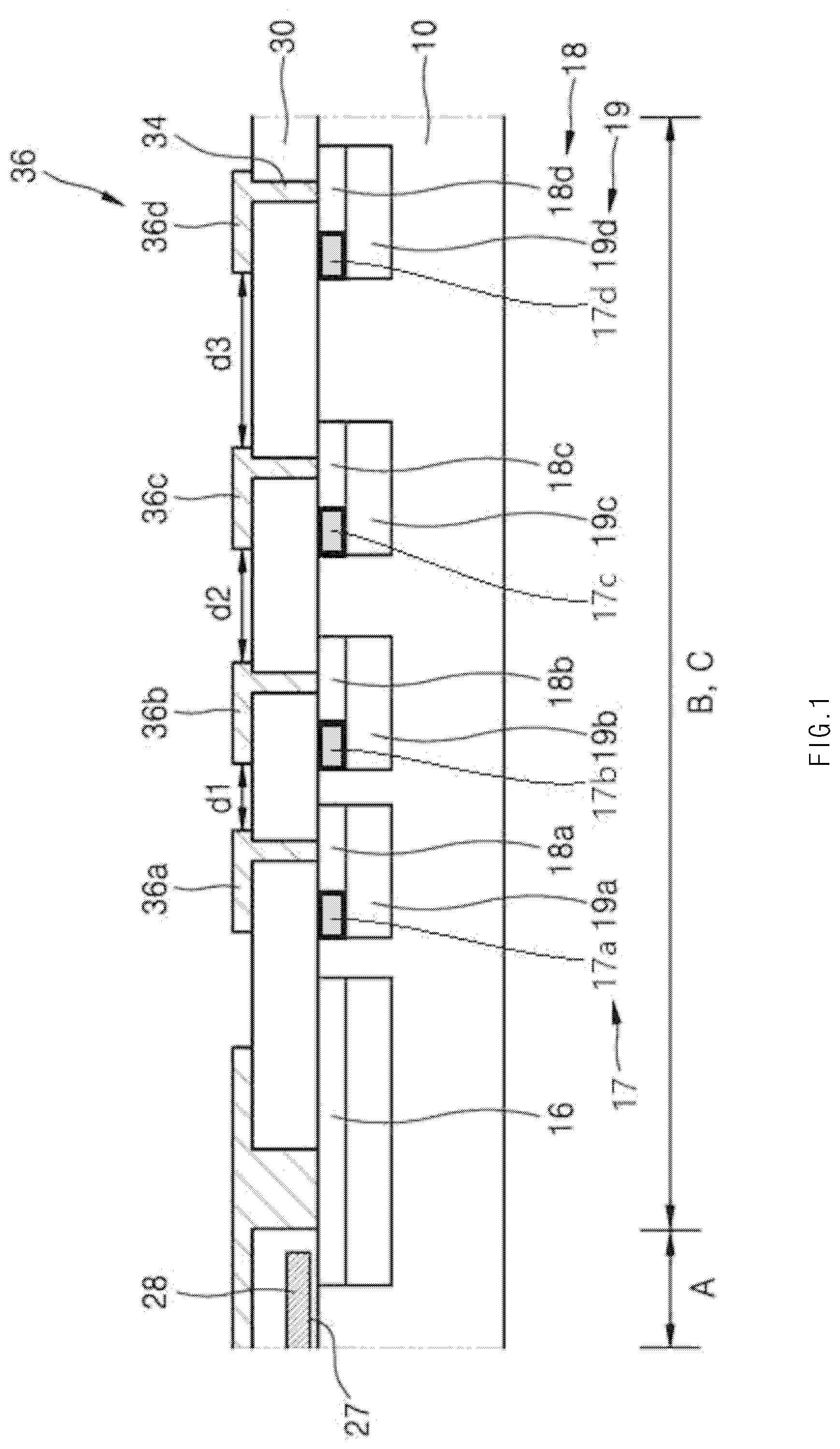 Patent US12107120 — Power semiconductor device — Figure 1