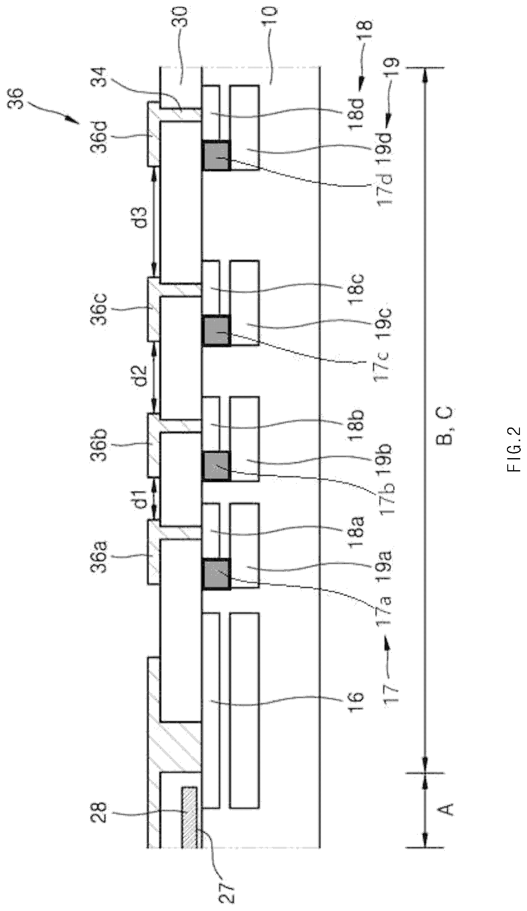Patent US12107120 Figure 2 – Power semiconductor device