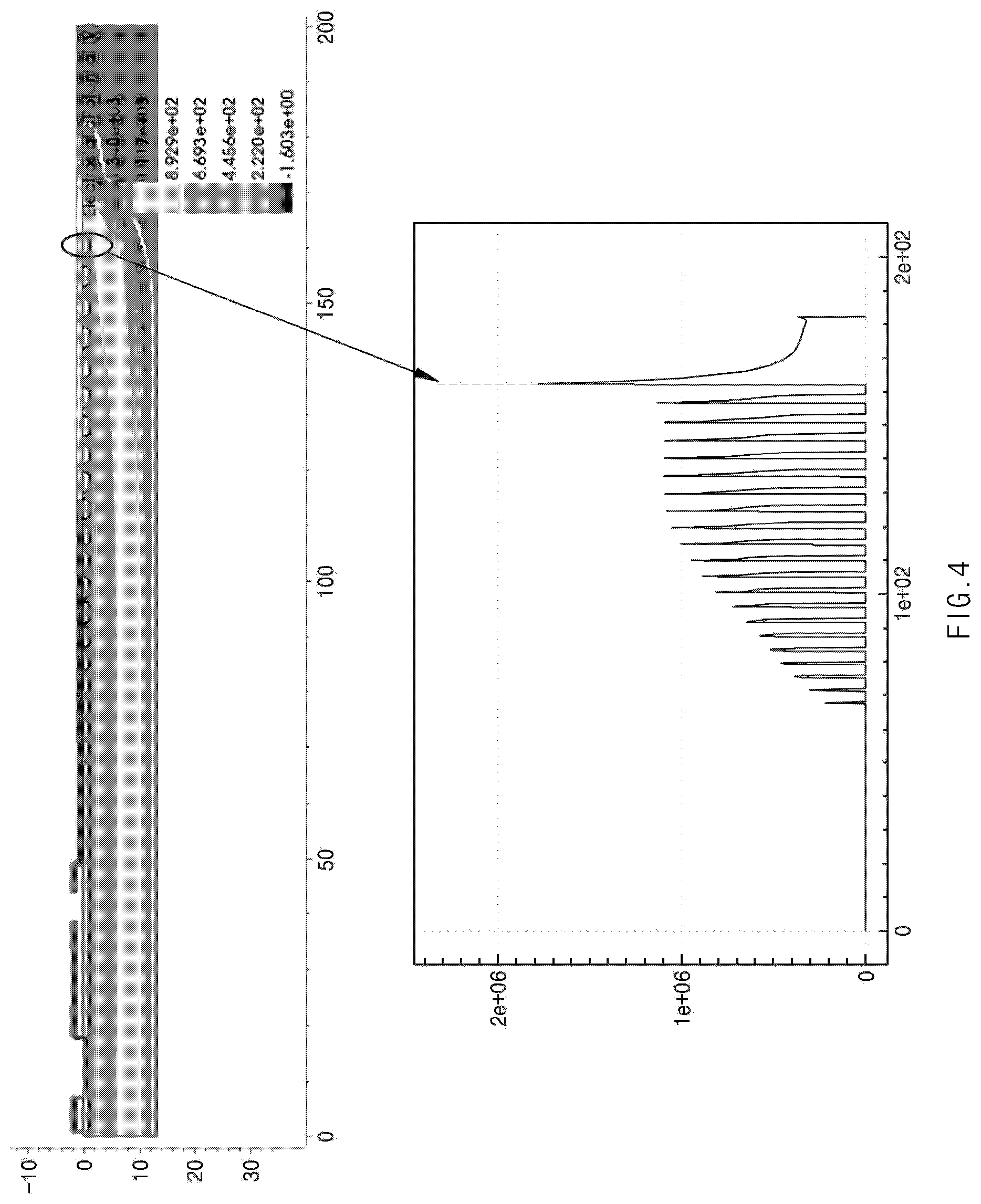 Patent US12107120 Figure 4 – Power semiconductor device