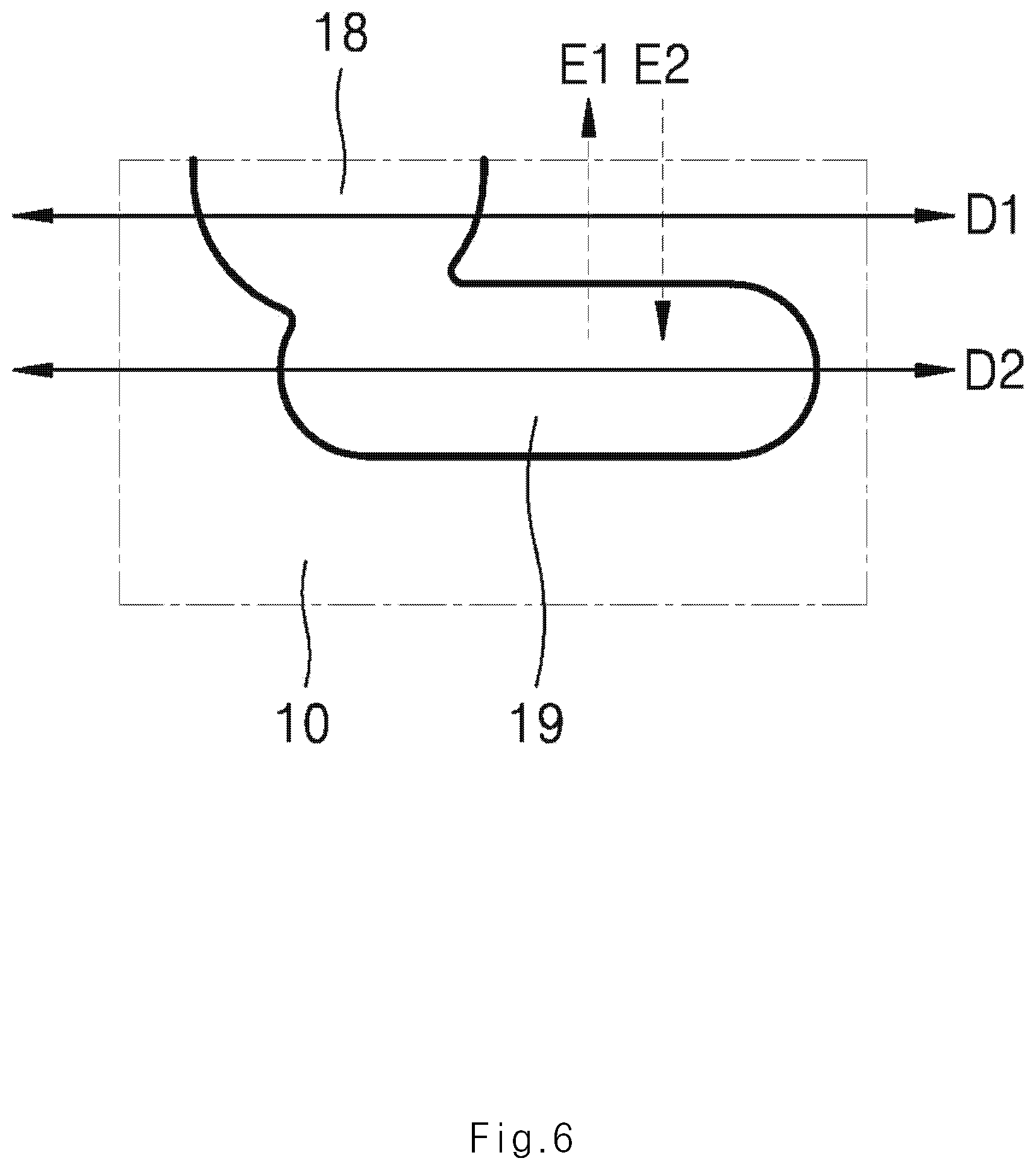 Patent US12107120 Figure 6 – Power semiconductor device