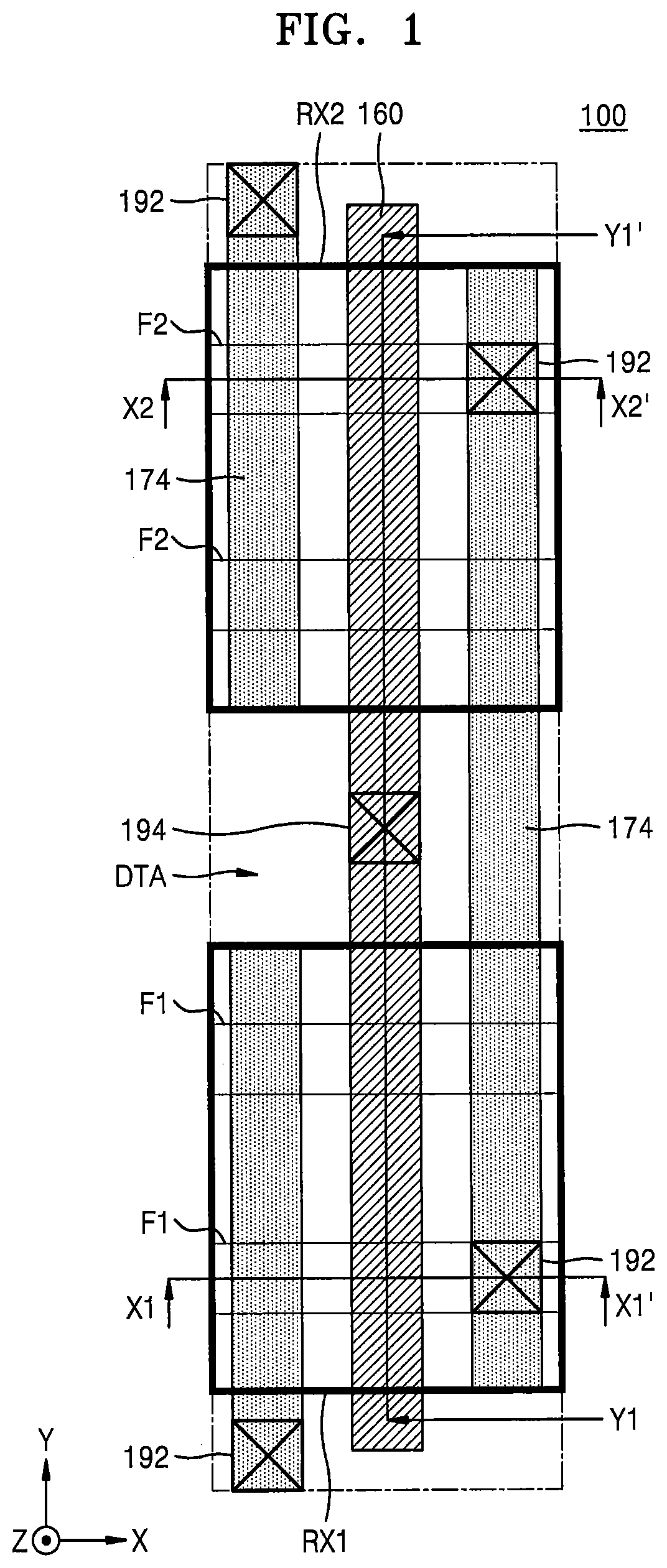 Patent US12107122 Figure 1 – Integrated circuit devices