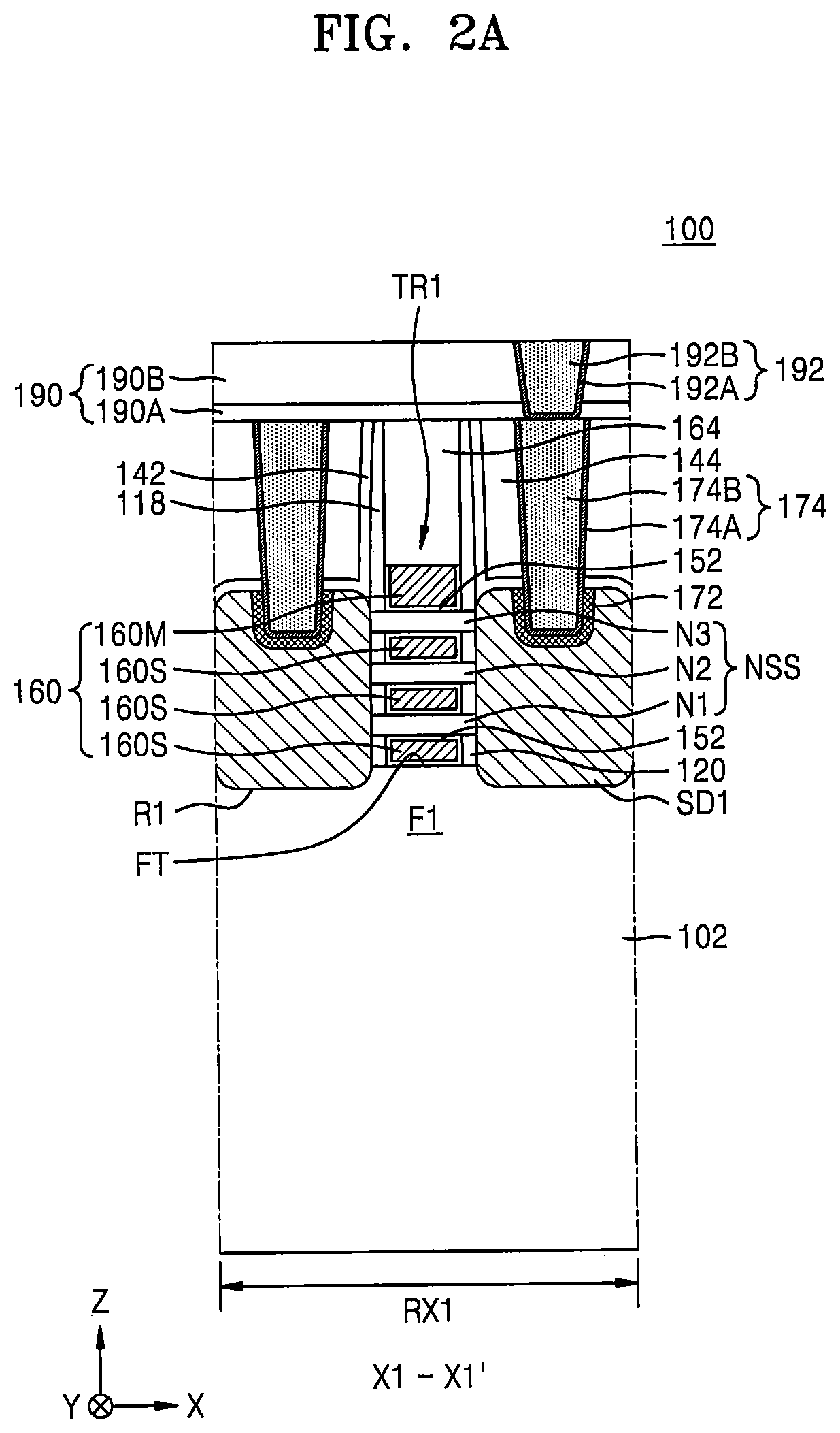 Patent US12107122 Figure 2 – Integrated circuit devices