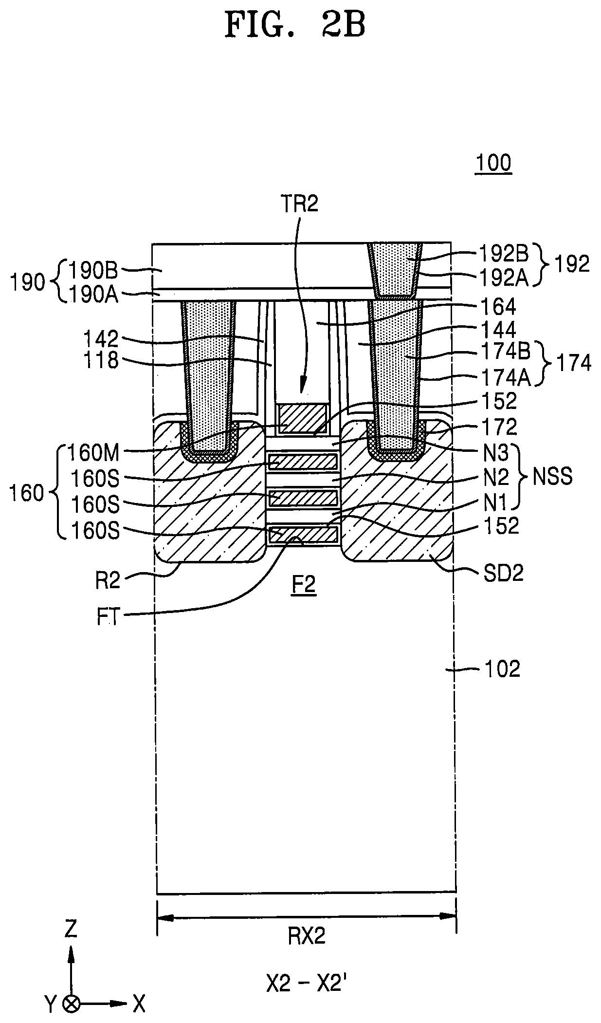 Patent US12107122 Figure 3 – Integrated circuit devices