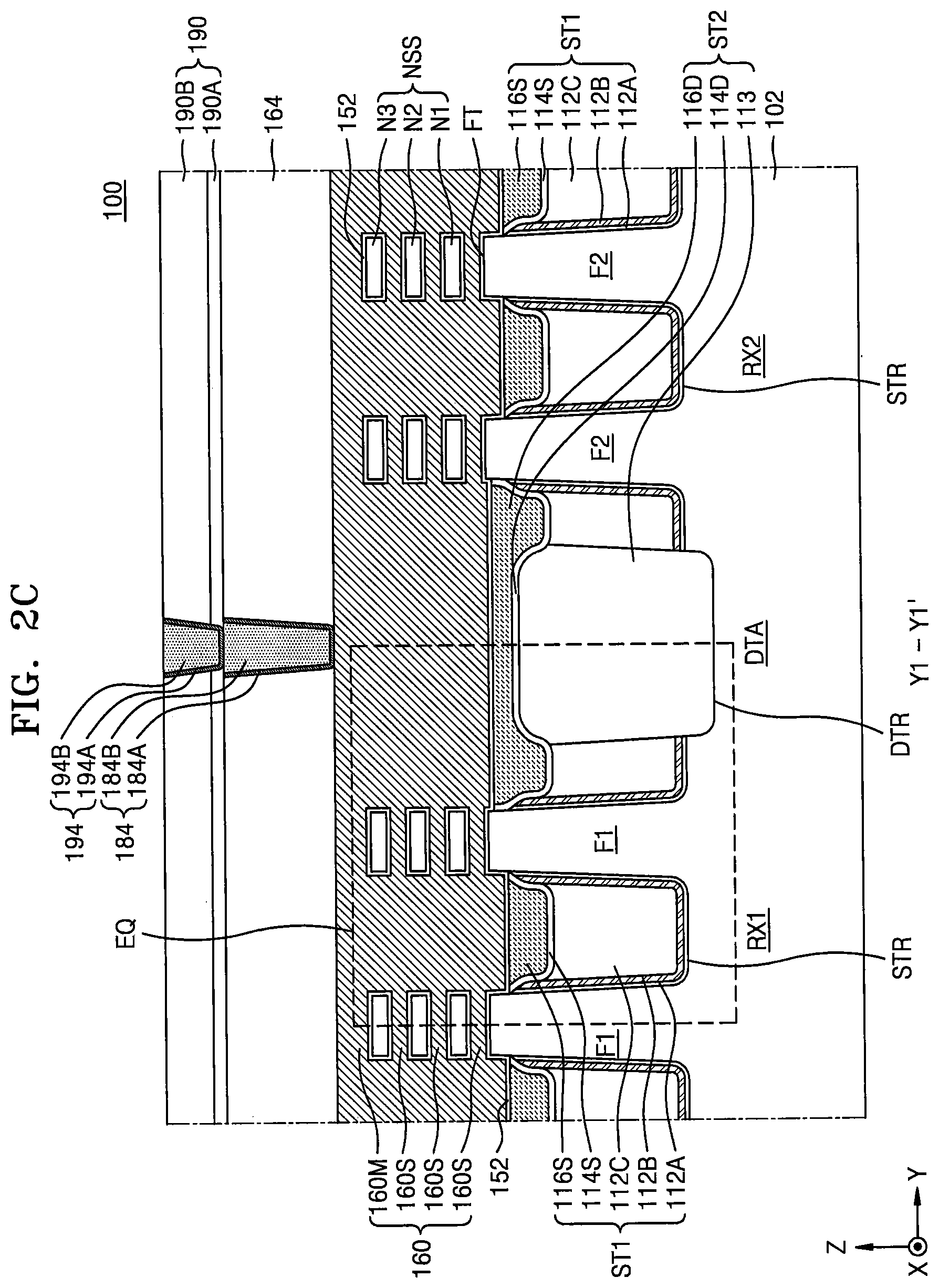 Patent US12107122 Figure 4 – Integrated circuit devices