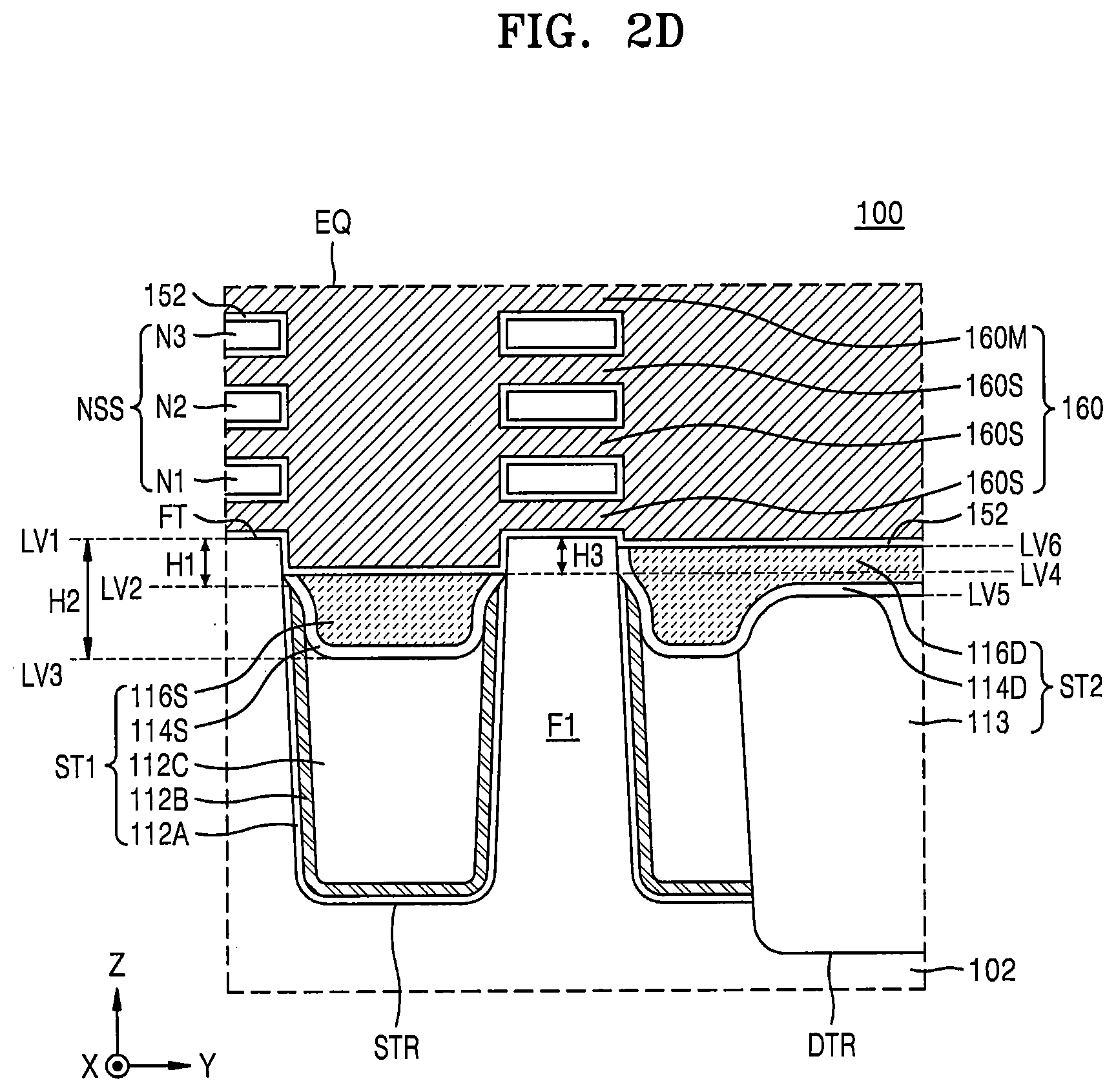 Patent US12107122 Figure 5 – Integrated circuit devices