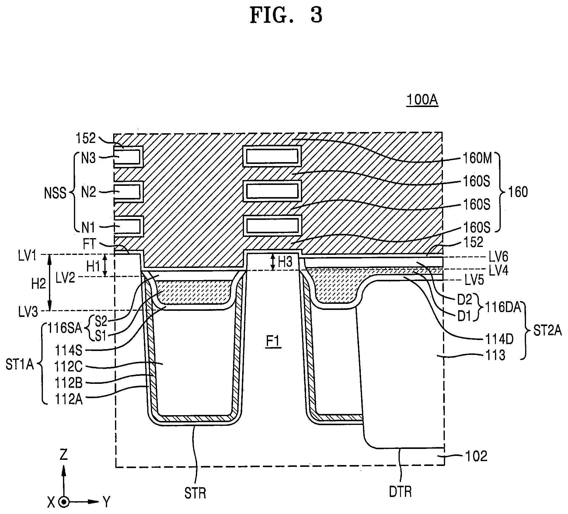 Patent US12107122 Figure 6 – Integrated circuit devices