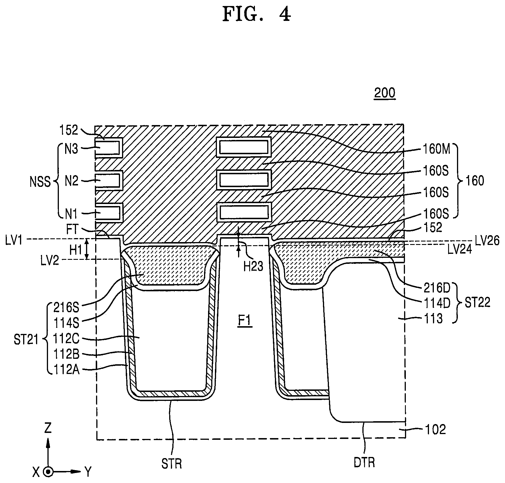 Patent US12107122 Figure 7 – Integrated circuit devices
