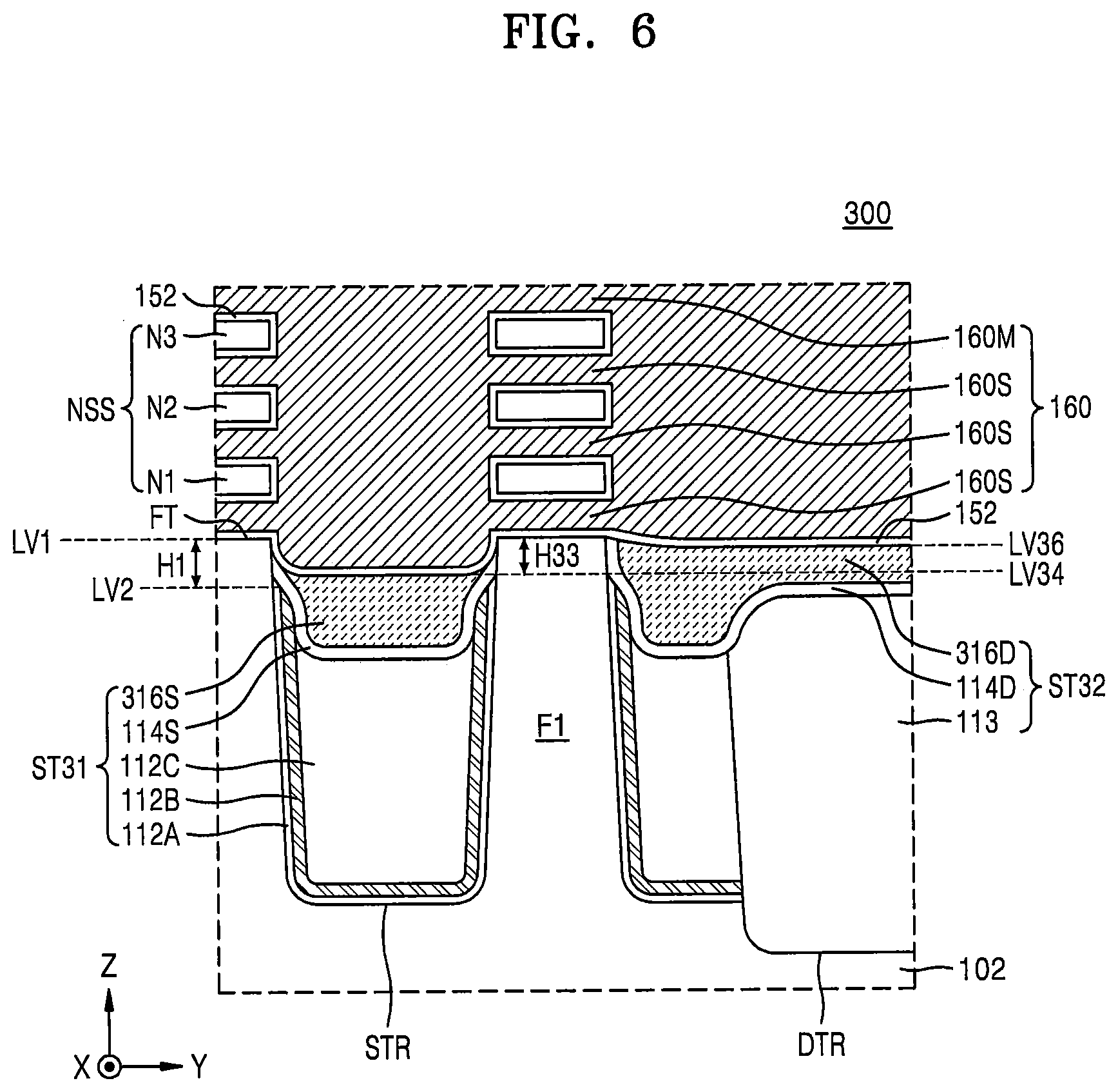 Patent US12107122 Figure 9 – Integrated circuit devices