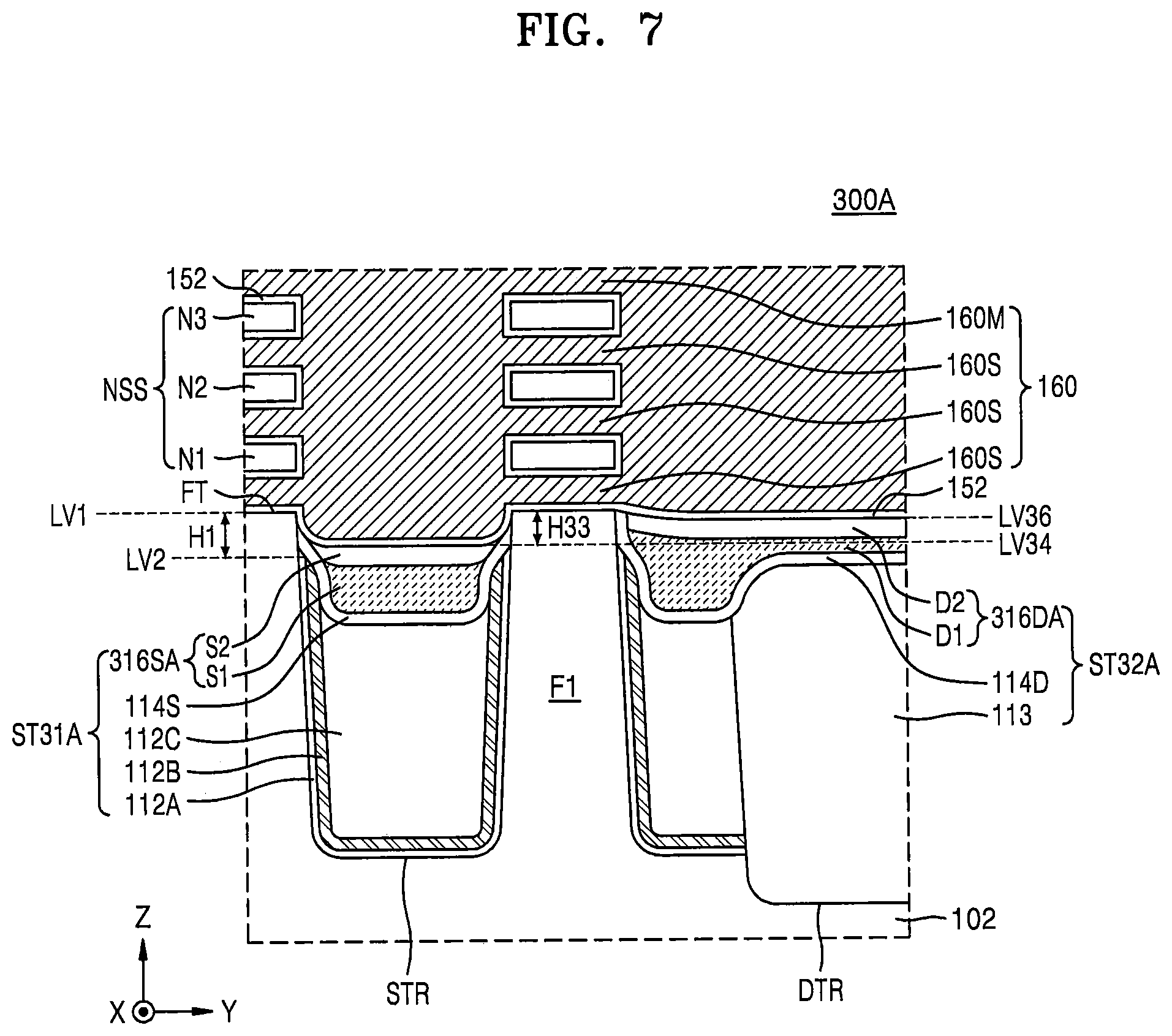 Patent US12107122 Figure 10 – Integrated circuit devices