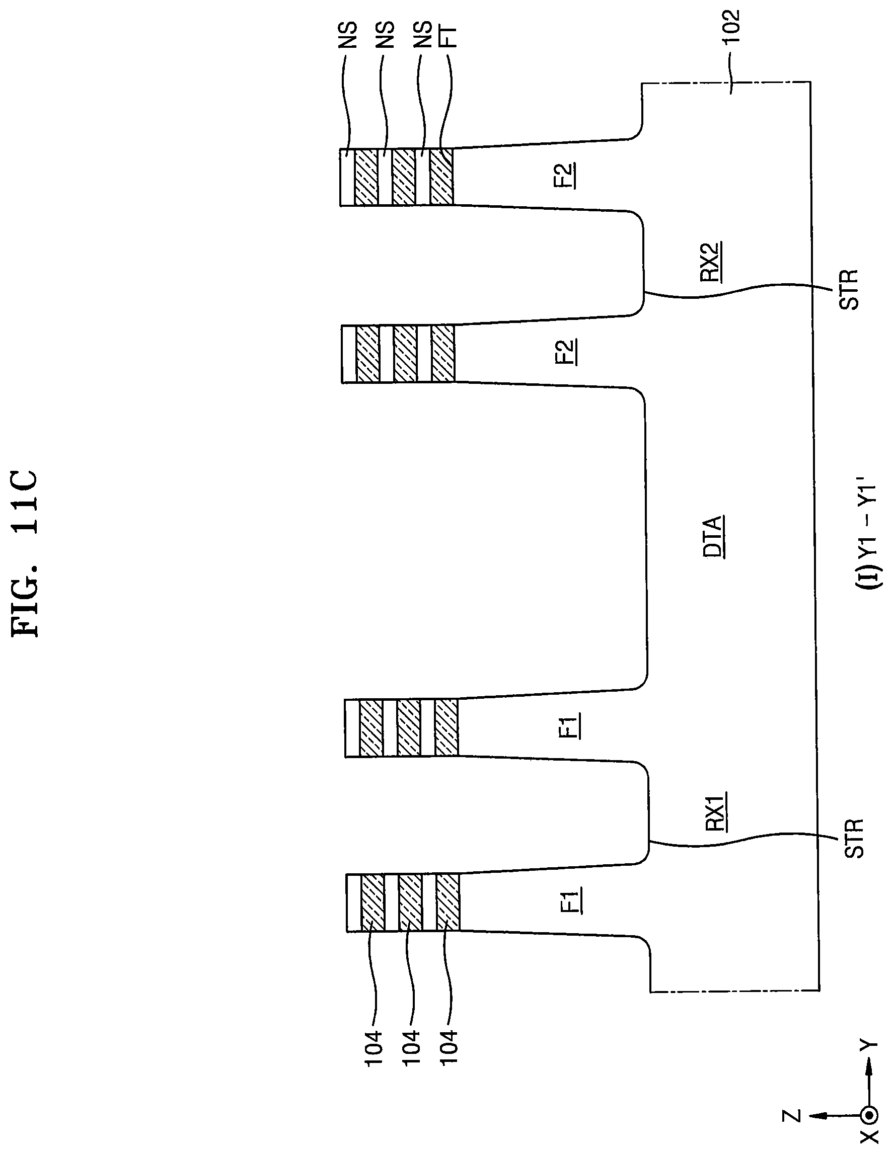 Patent US12107122 Figure 16 – Integrated circuit devices