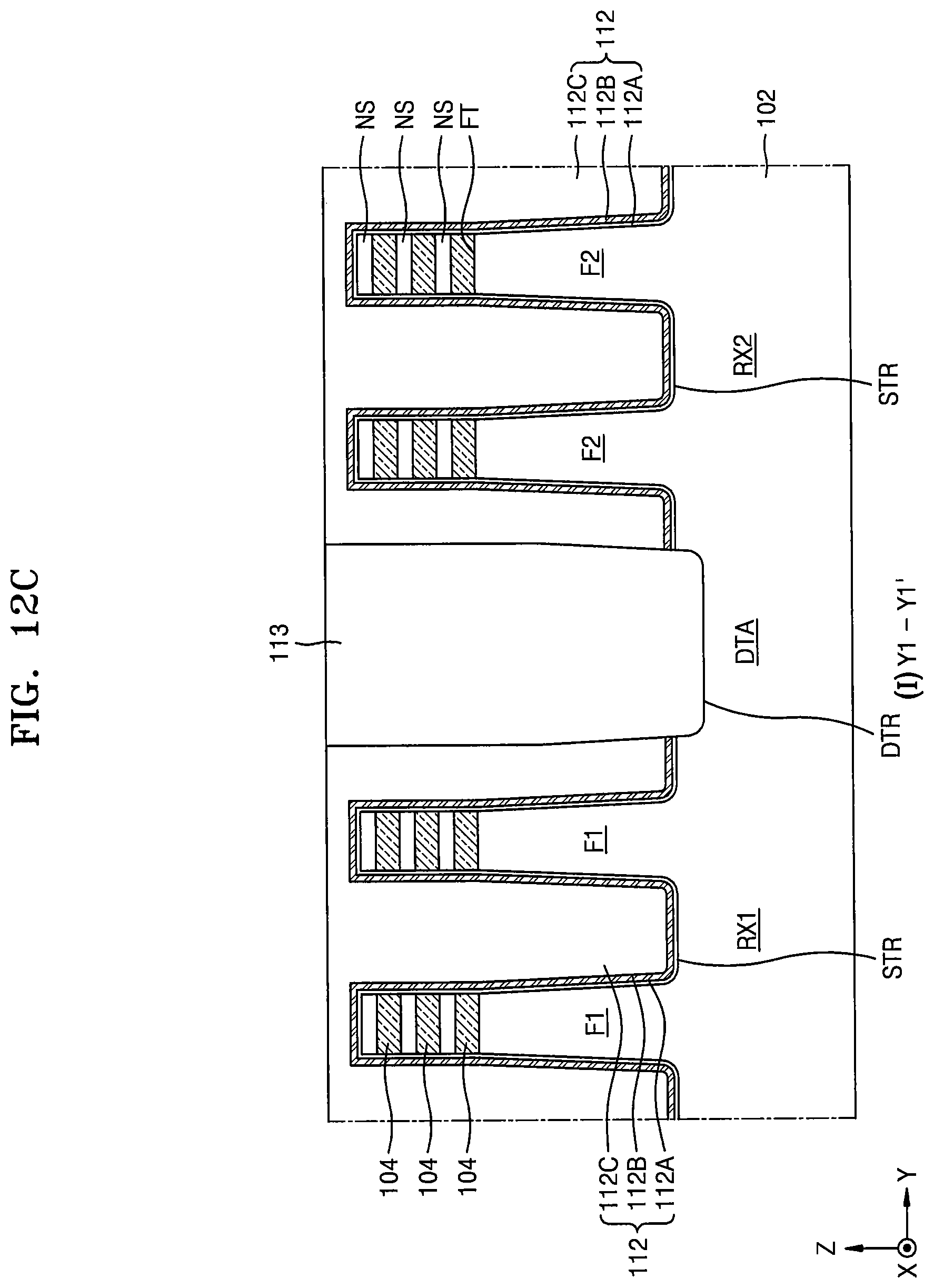 Patent US12107122 Figure 20 – Integrated circuit devices