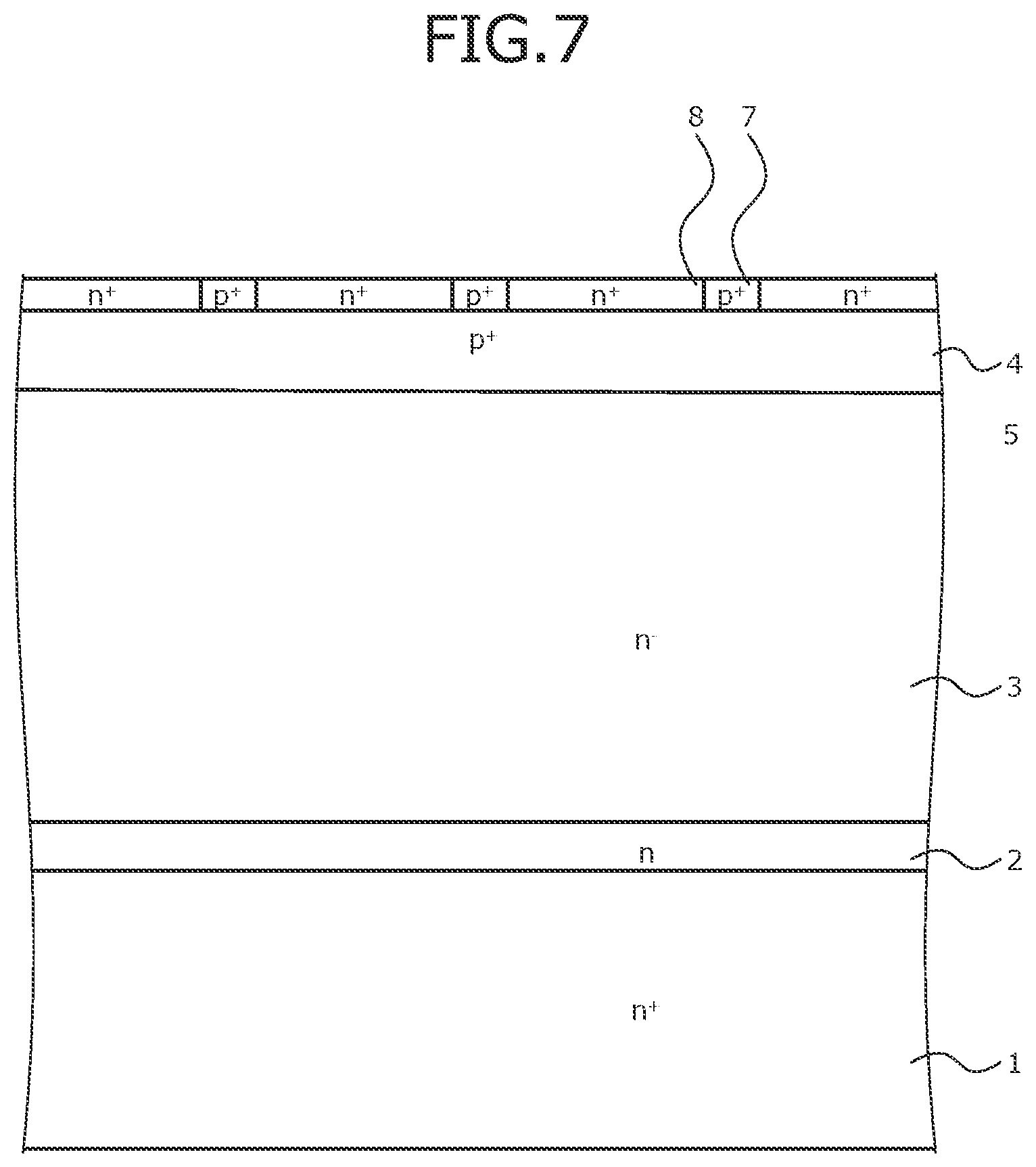 Patent US12107123 Figure 5 – Silicon carbide semiconductor device