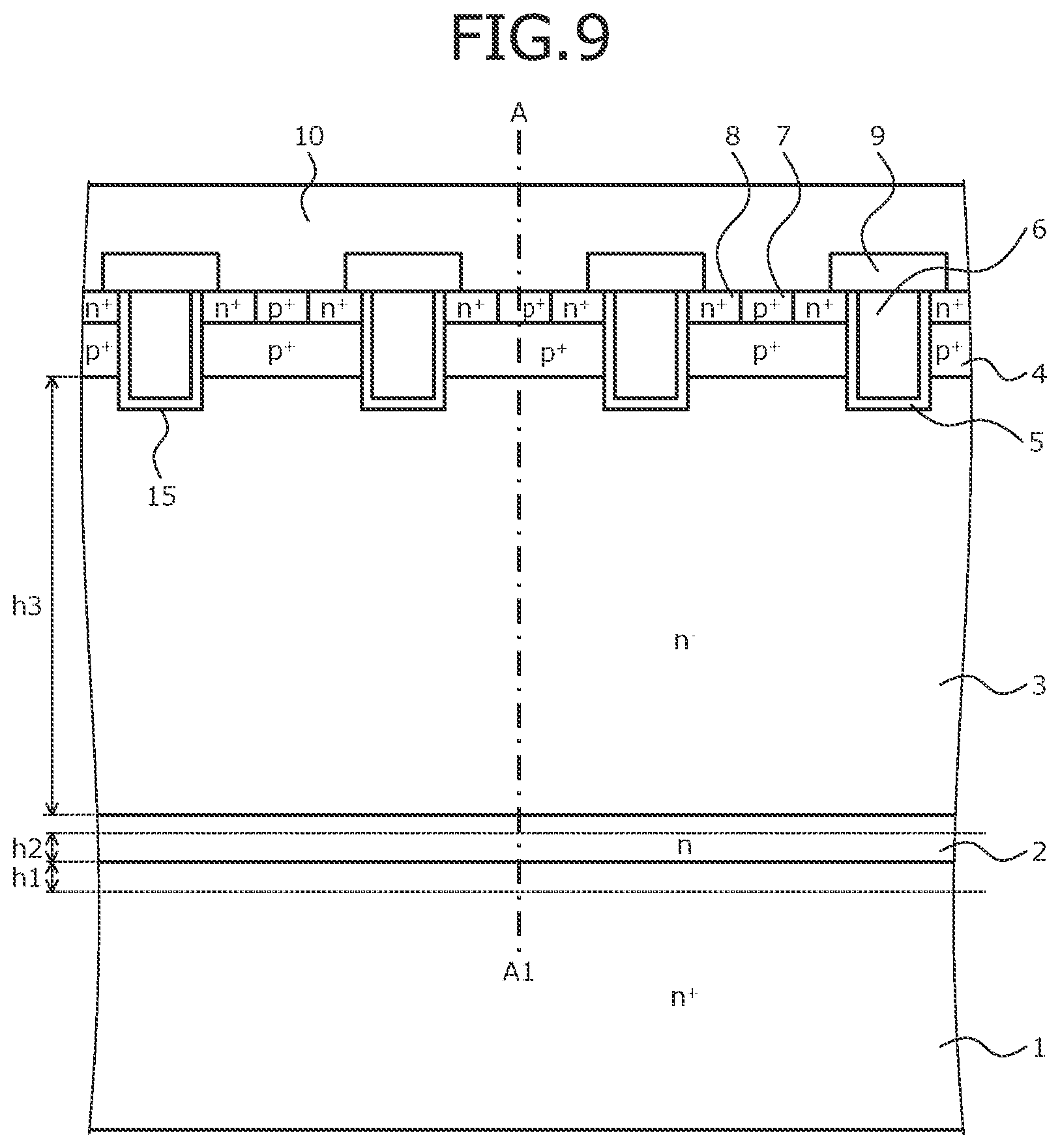 Patent US12107123 Figure 7 – Silicon carbide semiconductor device