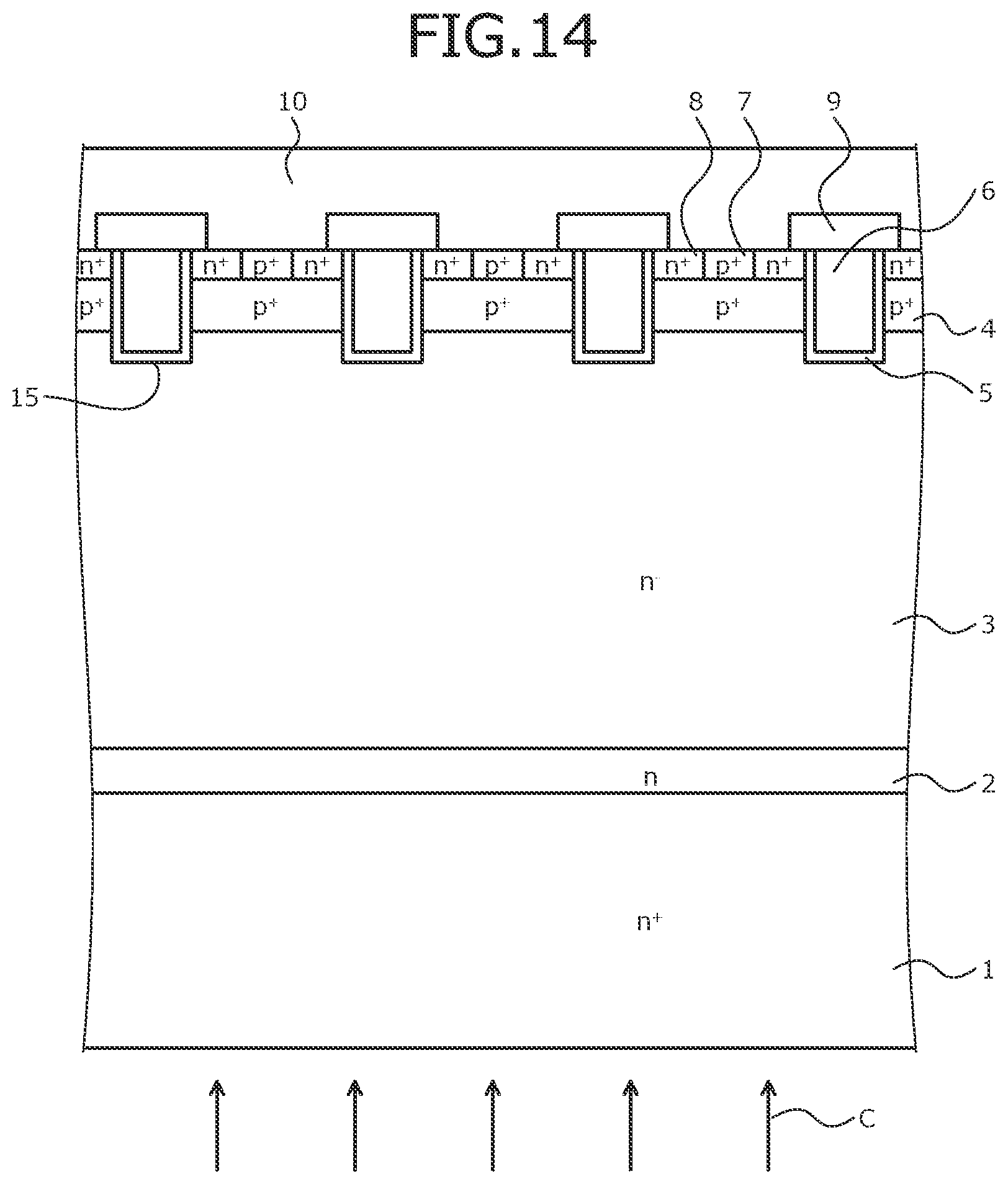 Patent US12107123 Figure 10 – Silicon carbide semiconductor device