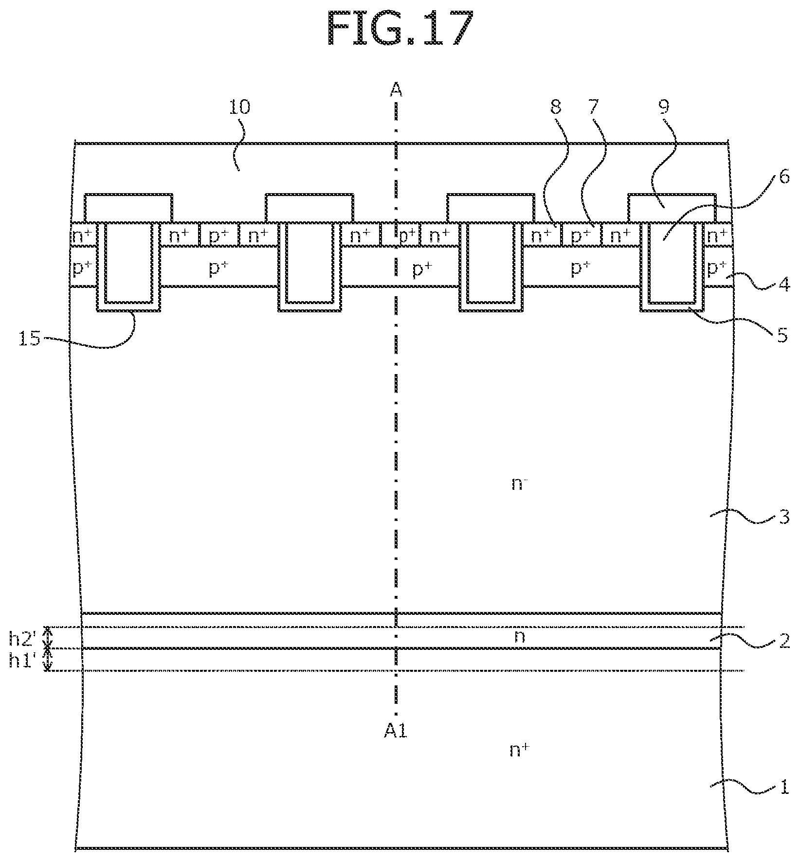 Patent US12107123 Figure 12 – Silicon carbide semiconductor device