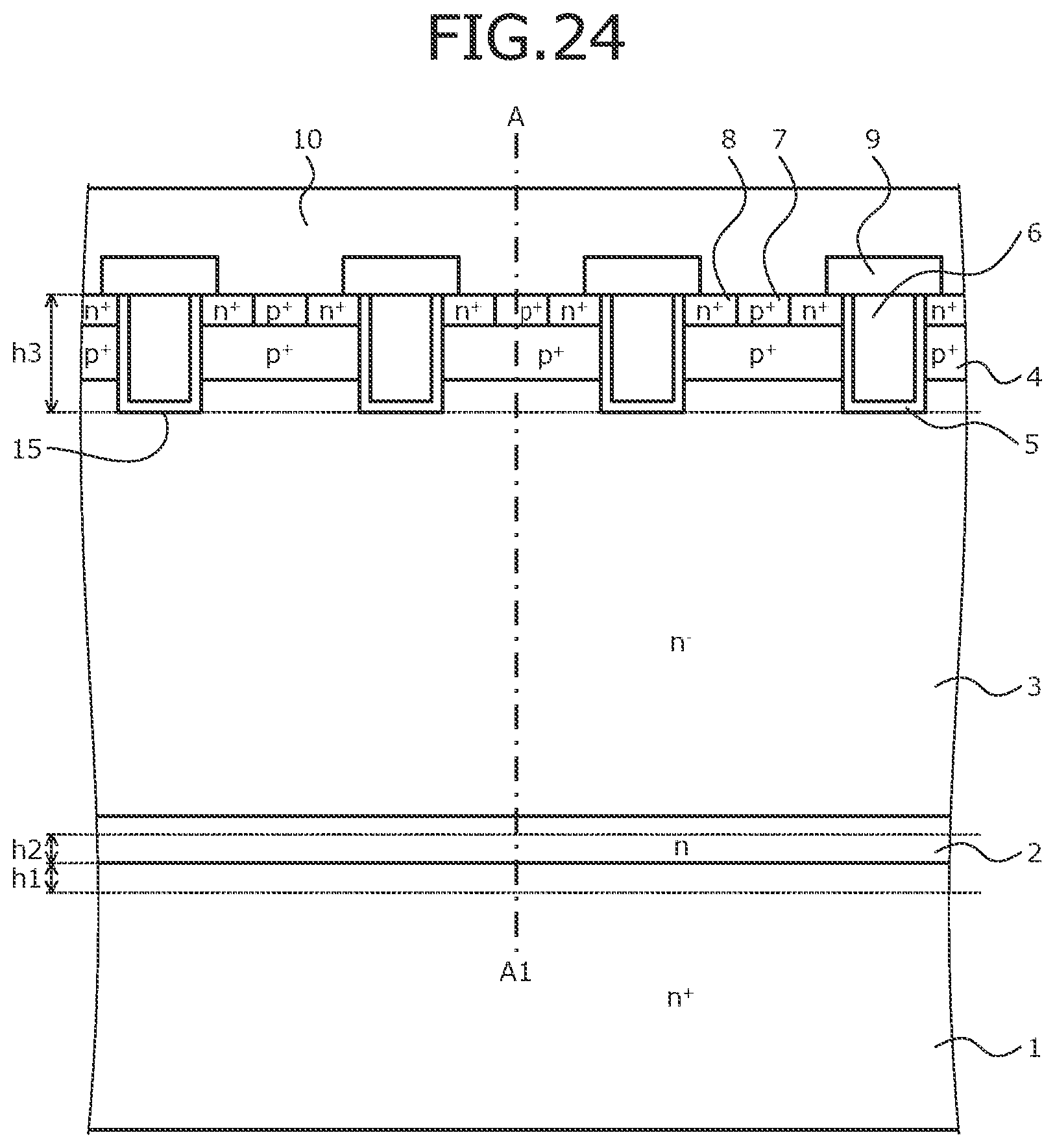 Patent US12107123 Figure 17 – Silicon carbide semiconductor device