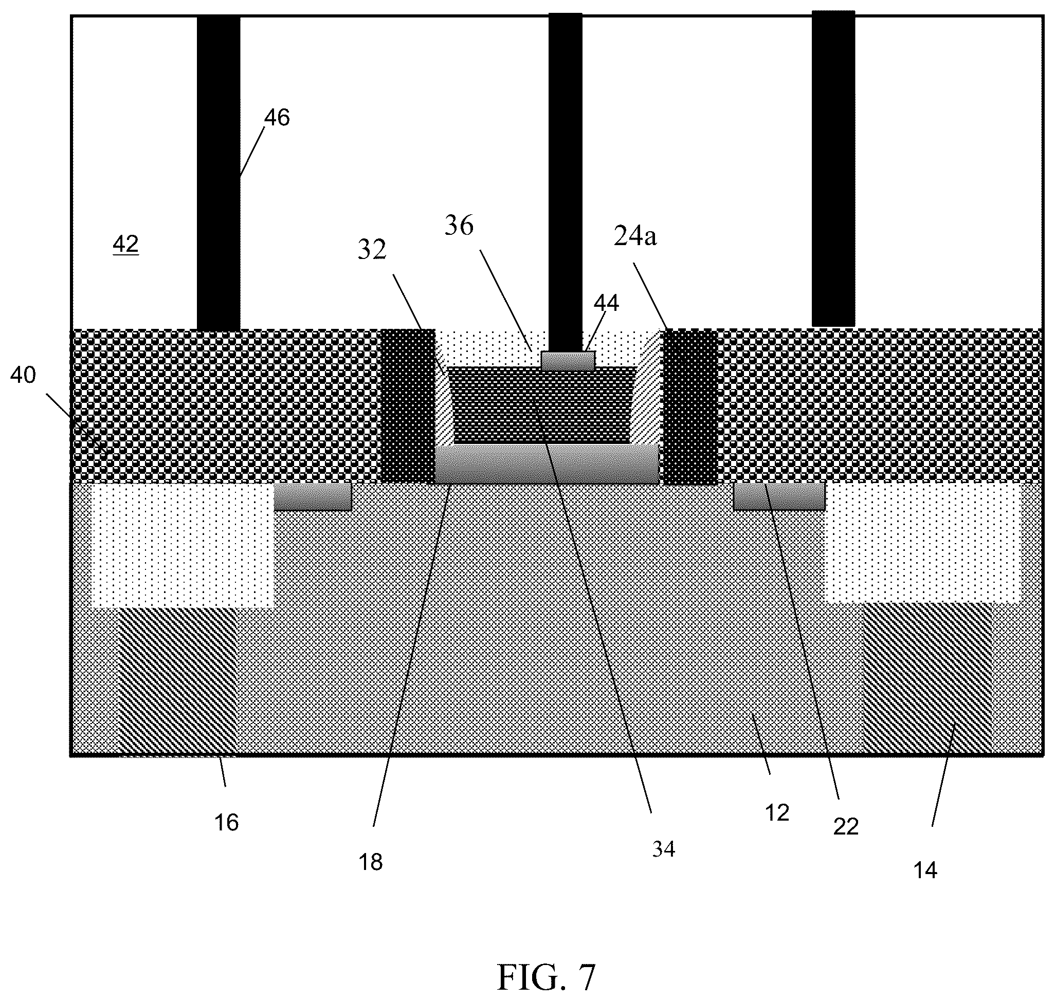 Patent US12107124 Figure 5 – Bipolar transistors