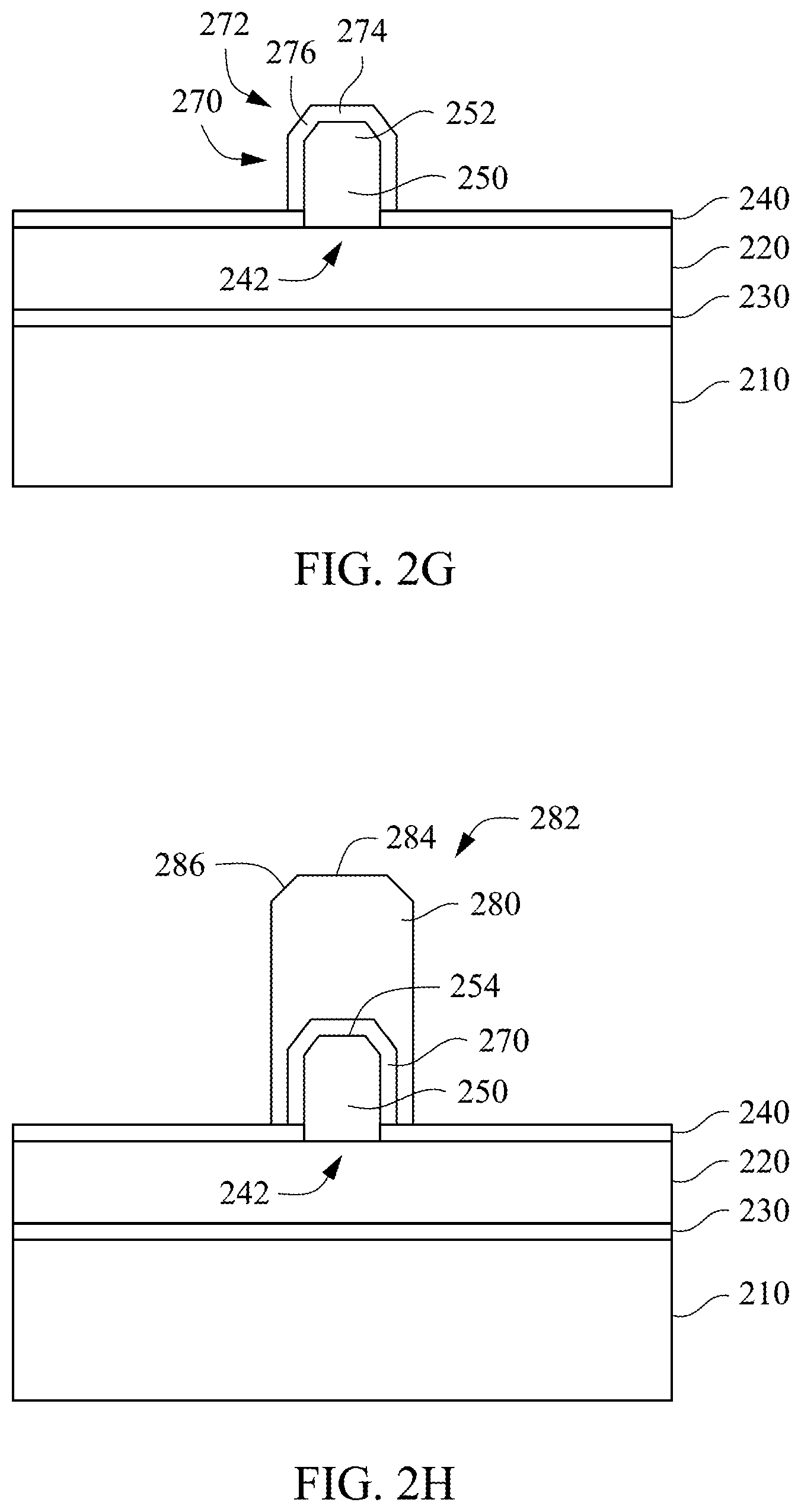 Patent US12107126 Figure 4 – Steep sloped vertical tunnel field-effect transistor