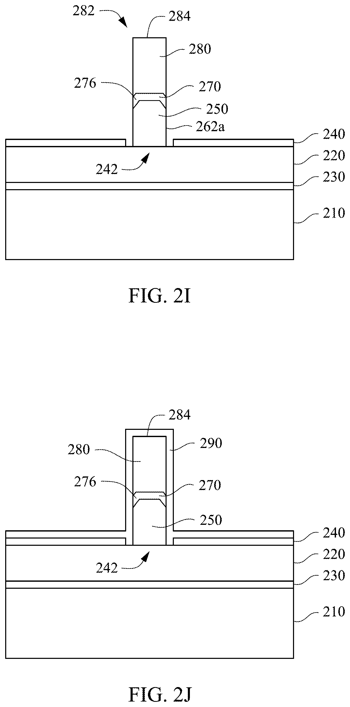 Patent US12107126 Figure 5 – Steep sloped vertical tunnel field-effect transistor