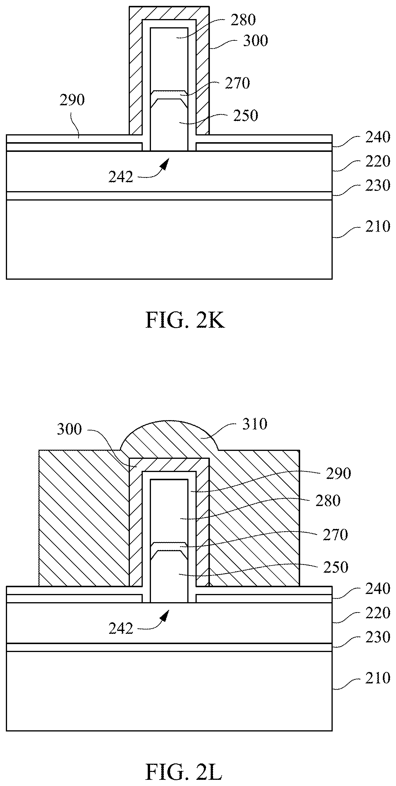 Patent US12107126 Figure 6 – Steep sloped vertical tunnel field-effect transistor