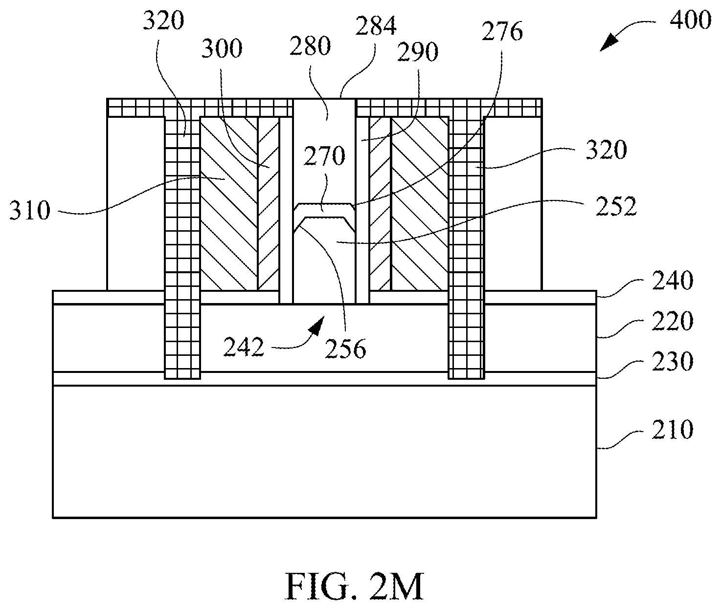 Patent US12107126 Figure 7 – Steep sloped vertical tunnel field-effect transistor