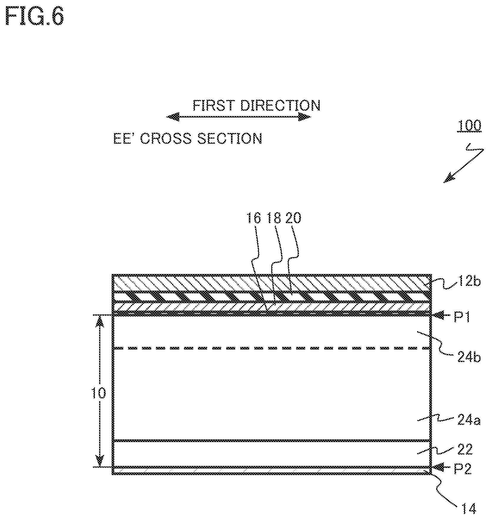 Patent US12107127 Figure 6 – Semiconductor device