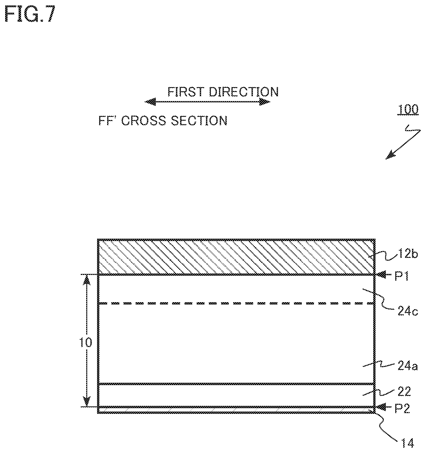Patent US12107127 Figure 7 – Semiconductor device