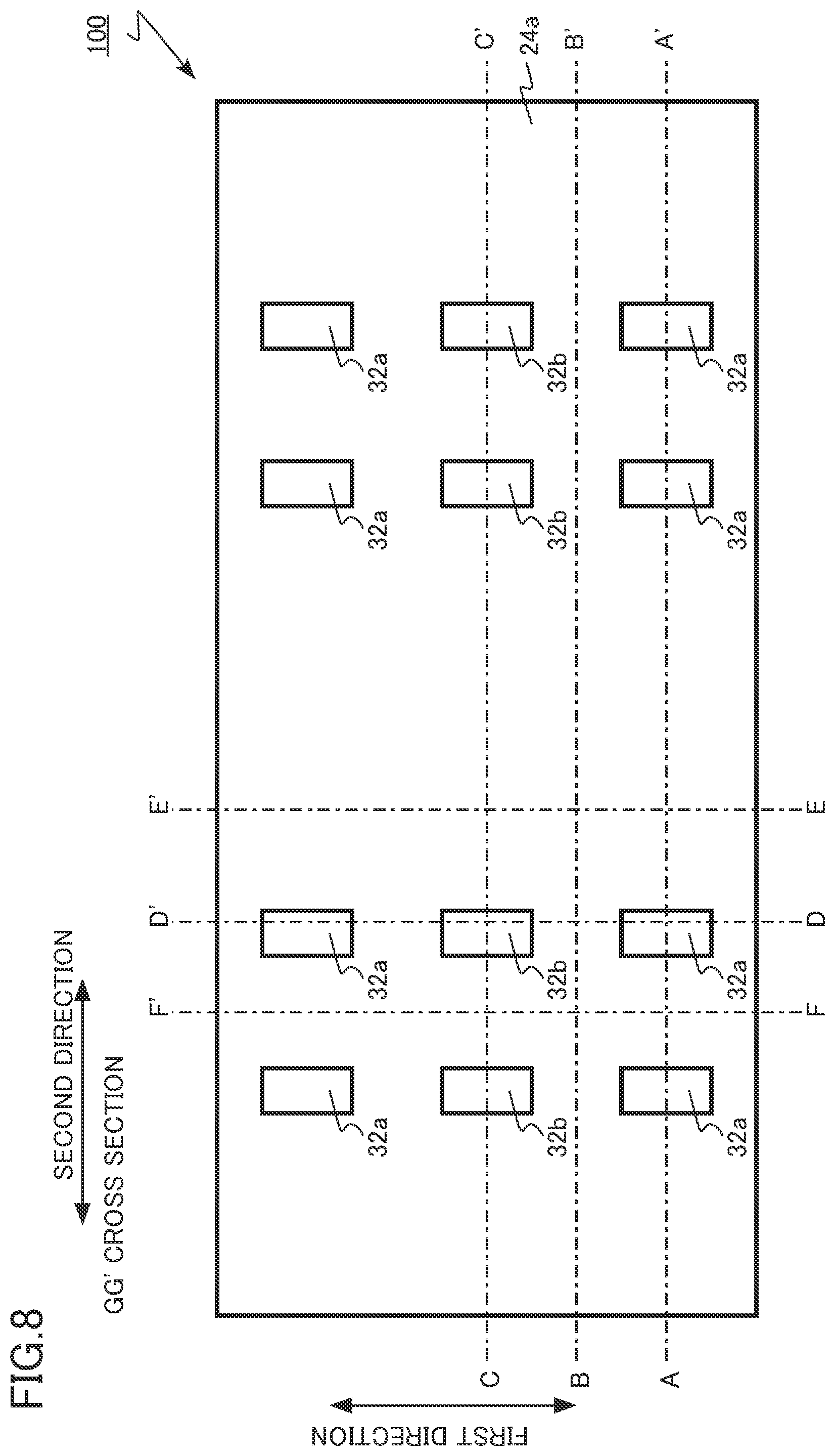 Patent US12107127 Figure 8 – Semiconductor device