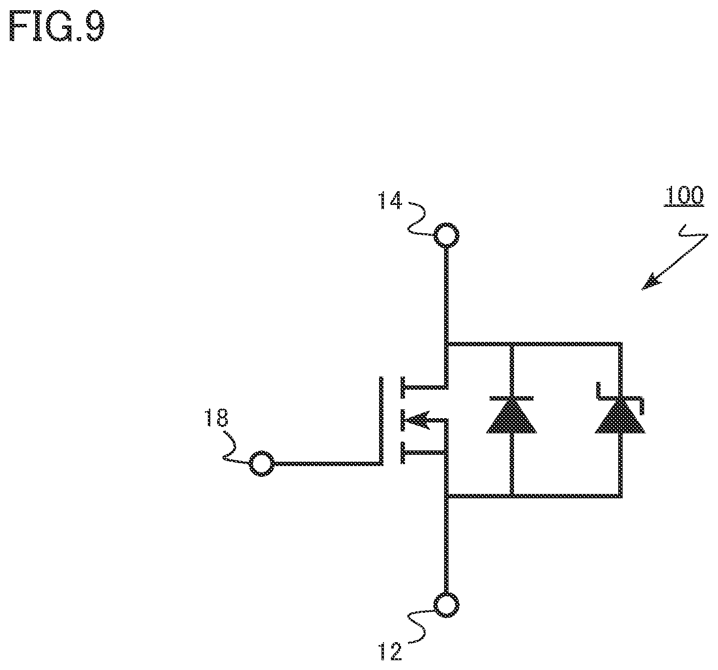 Patent US12107127 Figure 9 – Semiconductor device