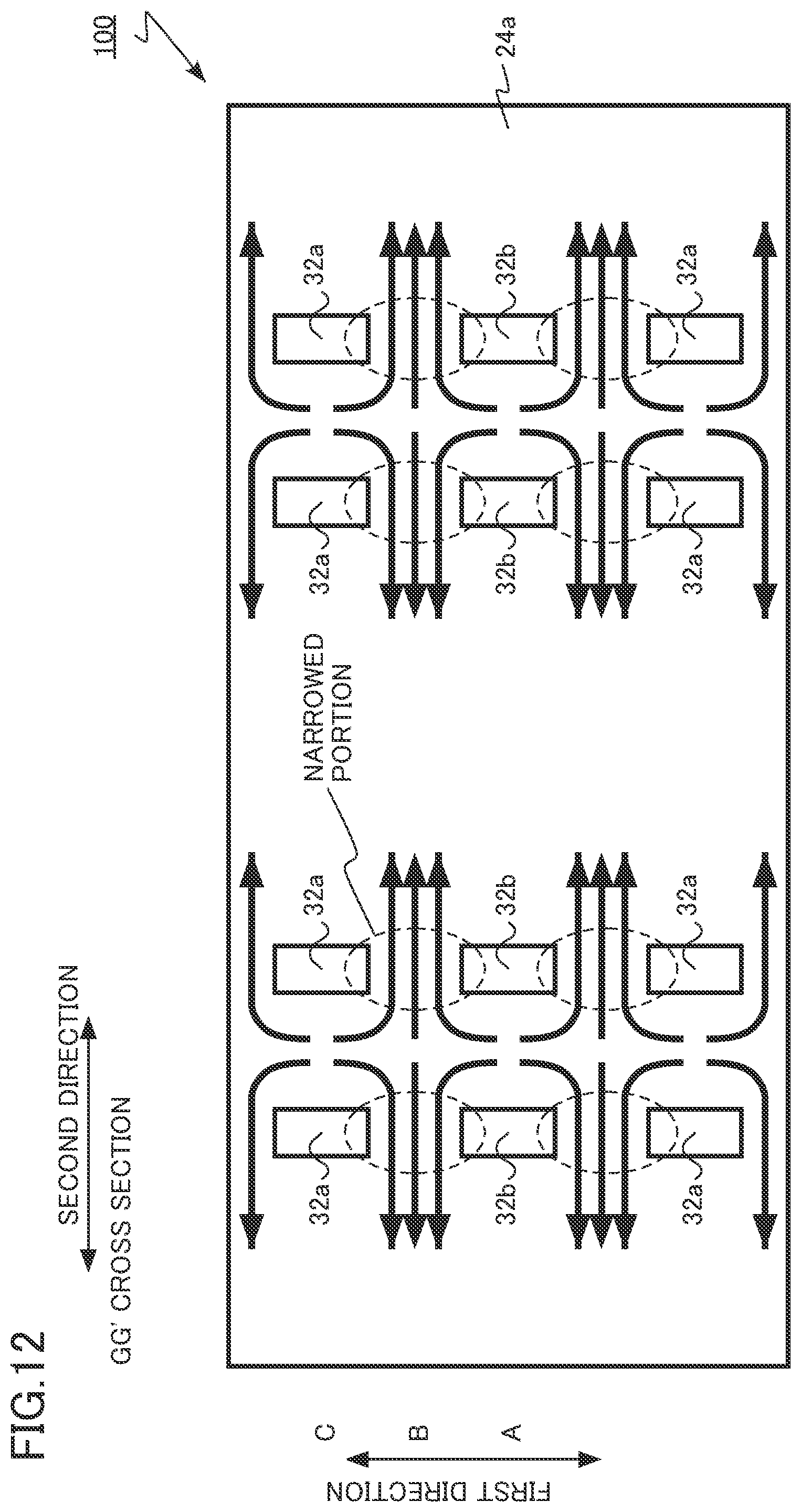 Patent US12107127 Figure 12 – Semiconductor device