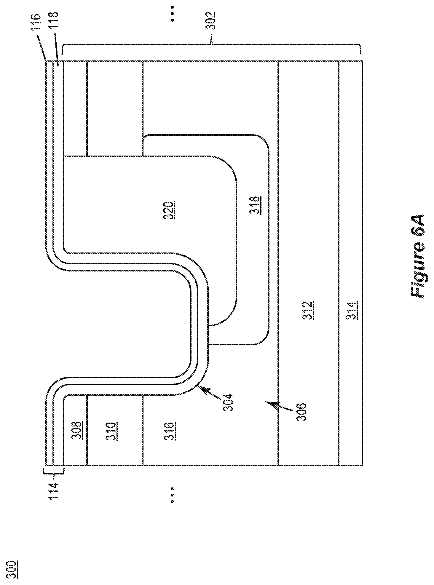 Patent US12107128 Figure 6 – Method of producing a semiconductor device having a ferroelectric gate stack