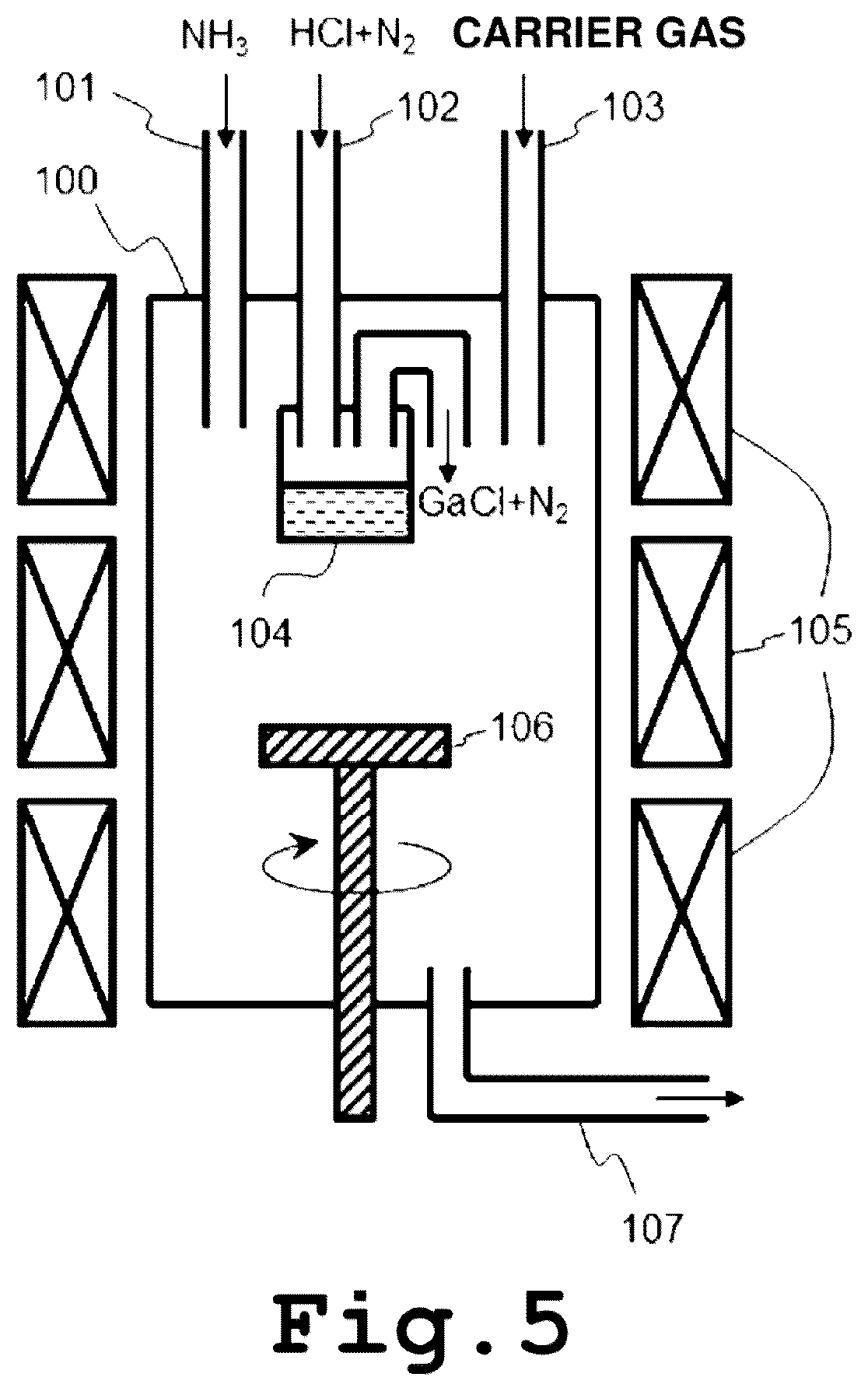Patent US12107129 Figure 5 – Self-standing GaN substrate, GaN crystal, method for producing GaN single crystal, and method for producing semiconductor device