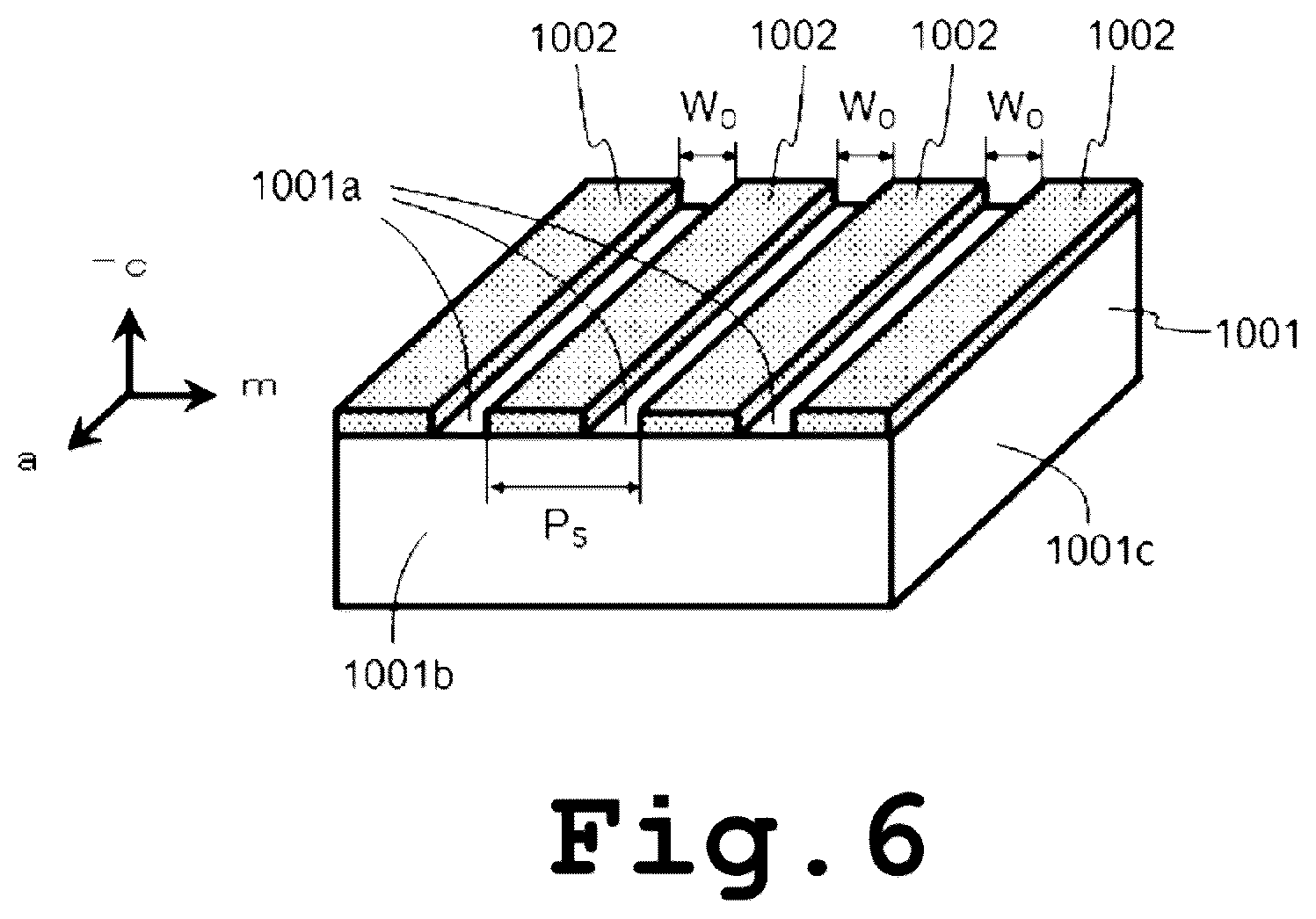 Patent US12107129 Figure 6 – Self-standing GaN substrate, GaN crystal, method for producing GaN single crystal, and method for producing semiconductor device