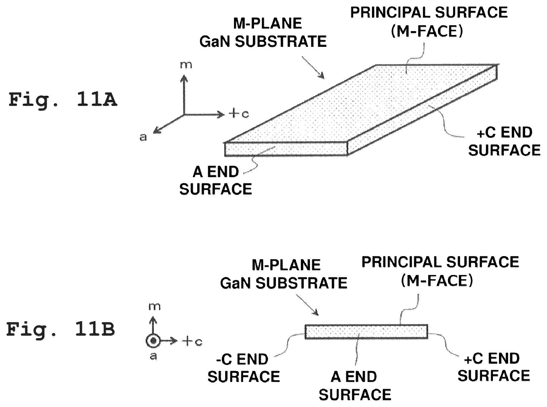 Patent US12107129 Figure 11 – Self-standing GaN substrate, GaN crystal, method for producing GaN single crystal, and method for producing semiconductor device